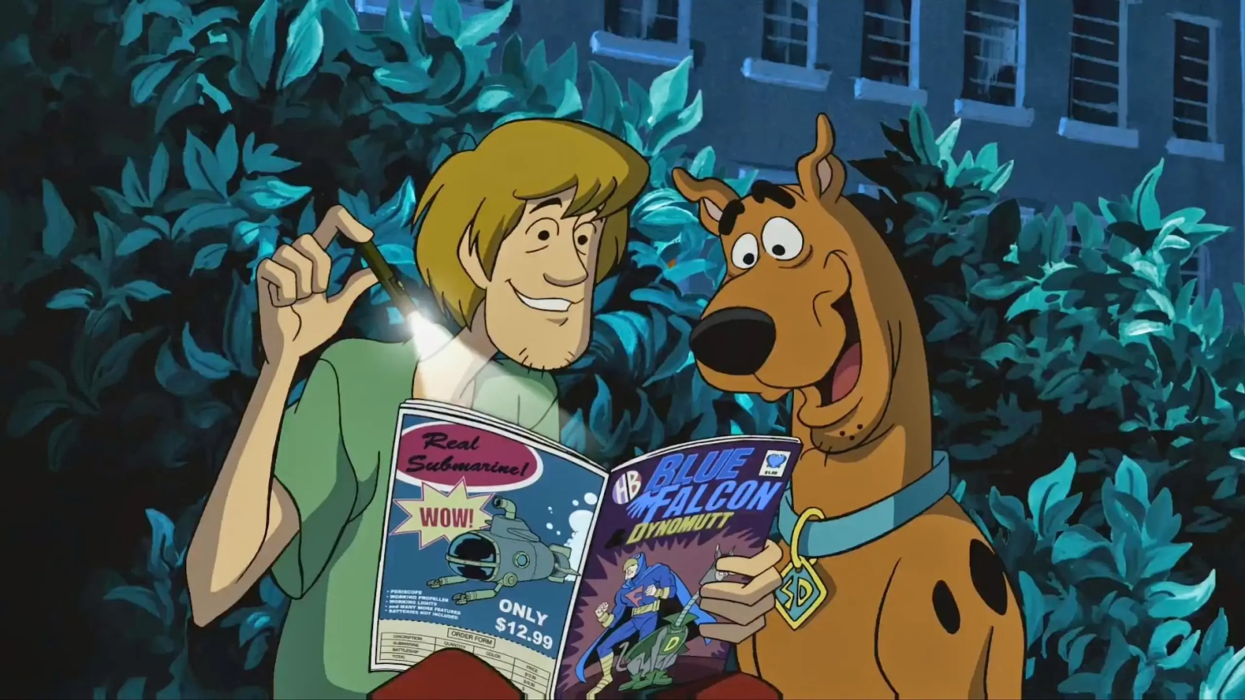 Scooby-Doo! Die Maske des Blauen Falken