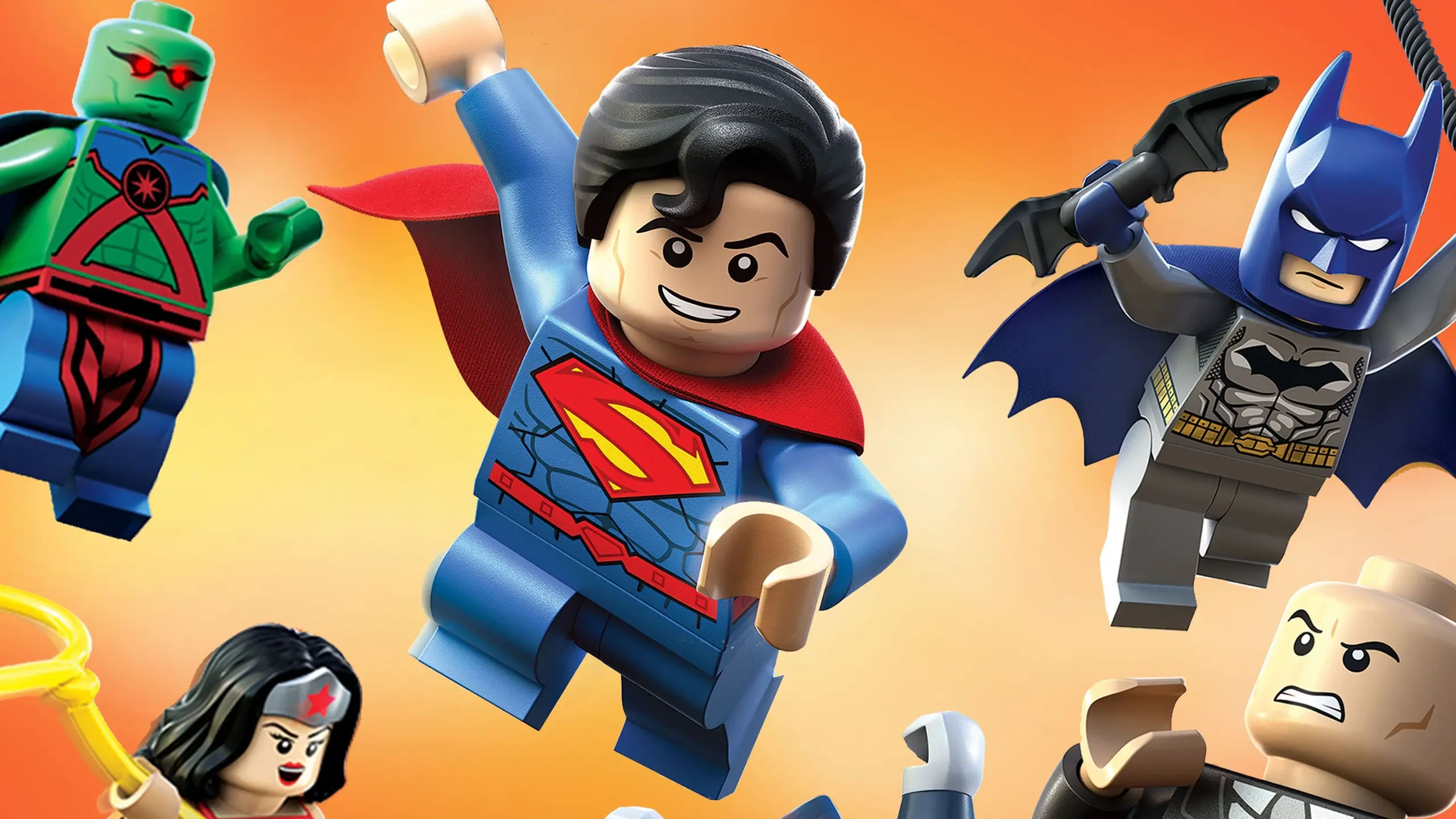 LEGO DC Comics Super Heroes: Gerechtigkeitsliga - Angriff der Legion der Verdammnis