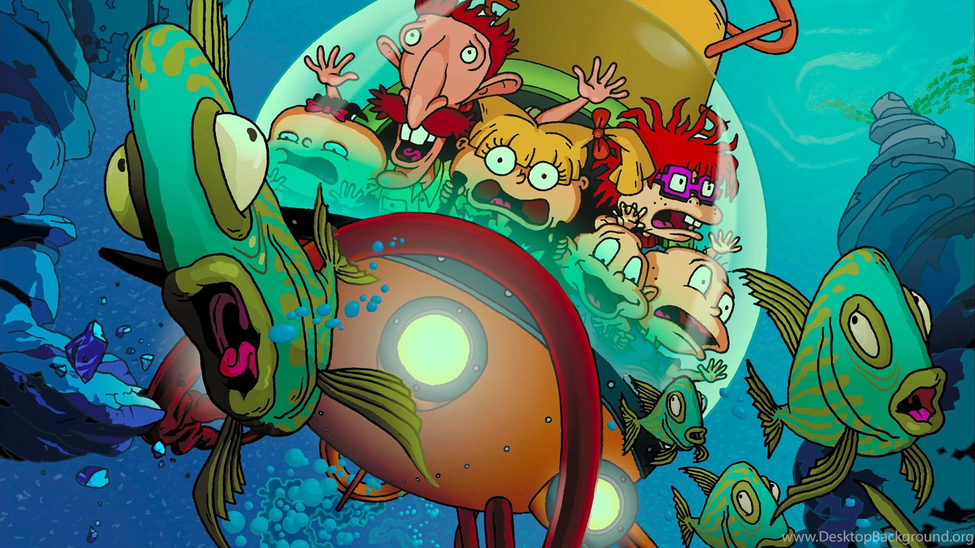 Rugrats auf Achse