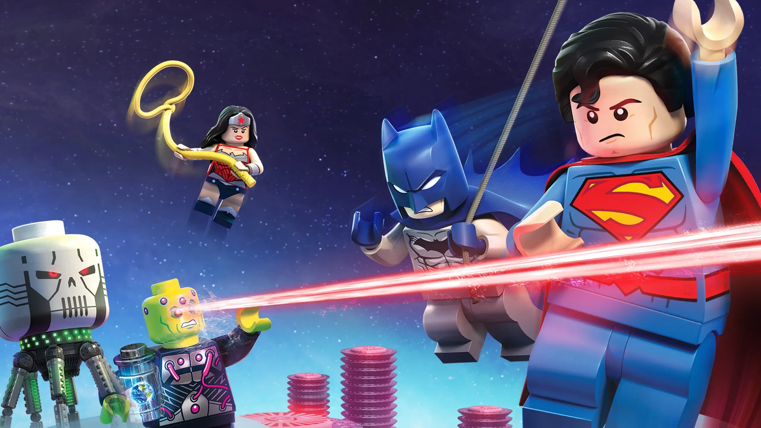 LEGO DC Comics Super Heroes - Gerechtigskeitsliga - Cosmic Clash