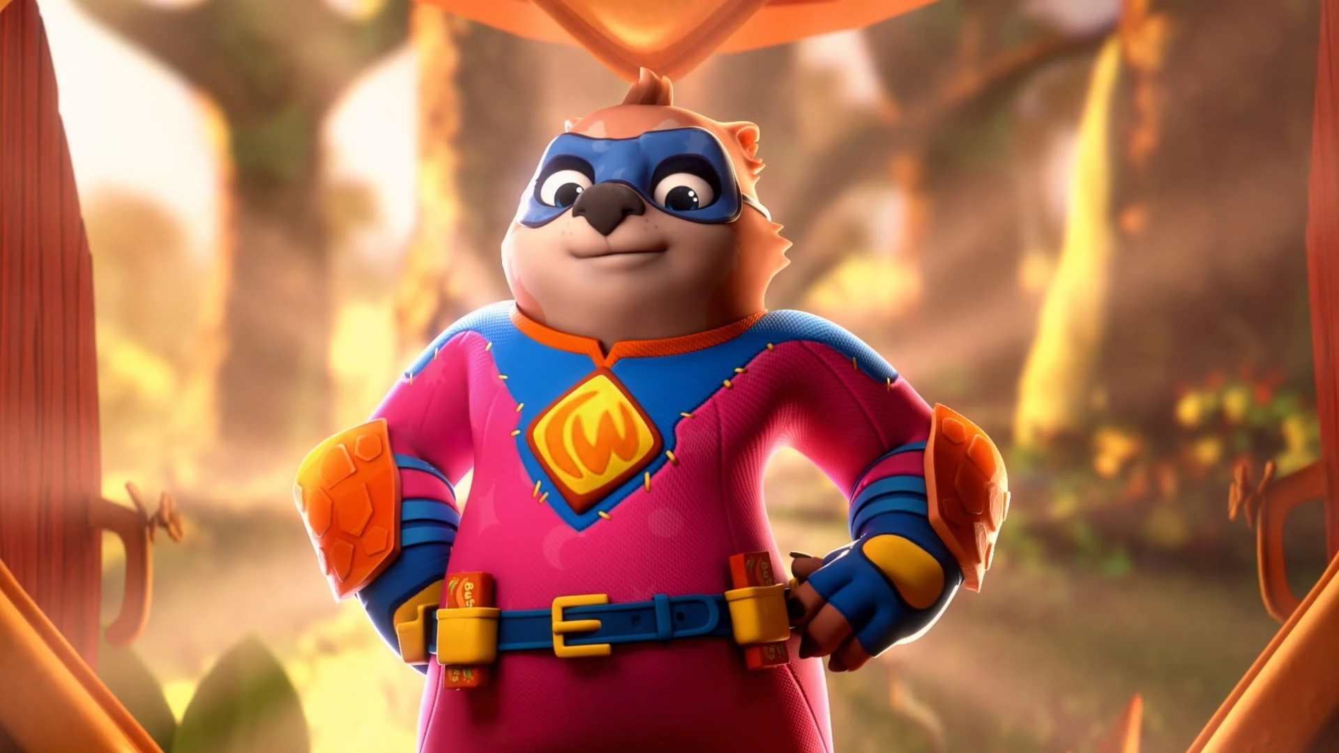 Combat Wombat – Plötzlich Superheldin