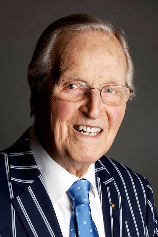 Foto von Nicholas Parsons