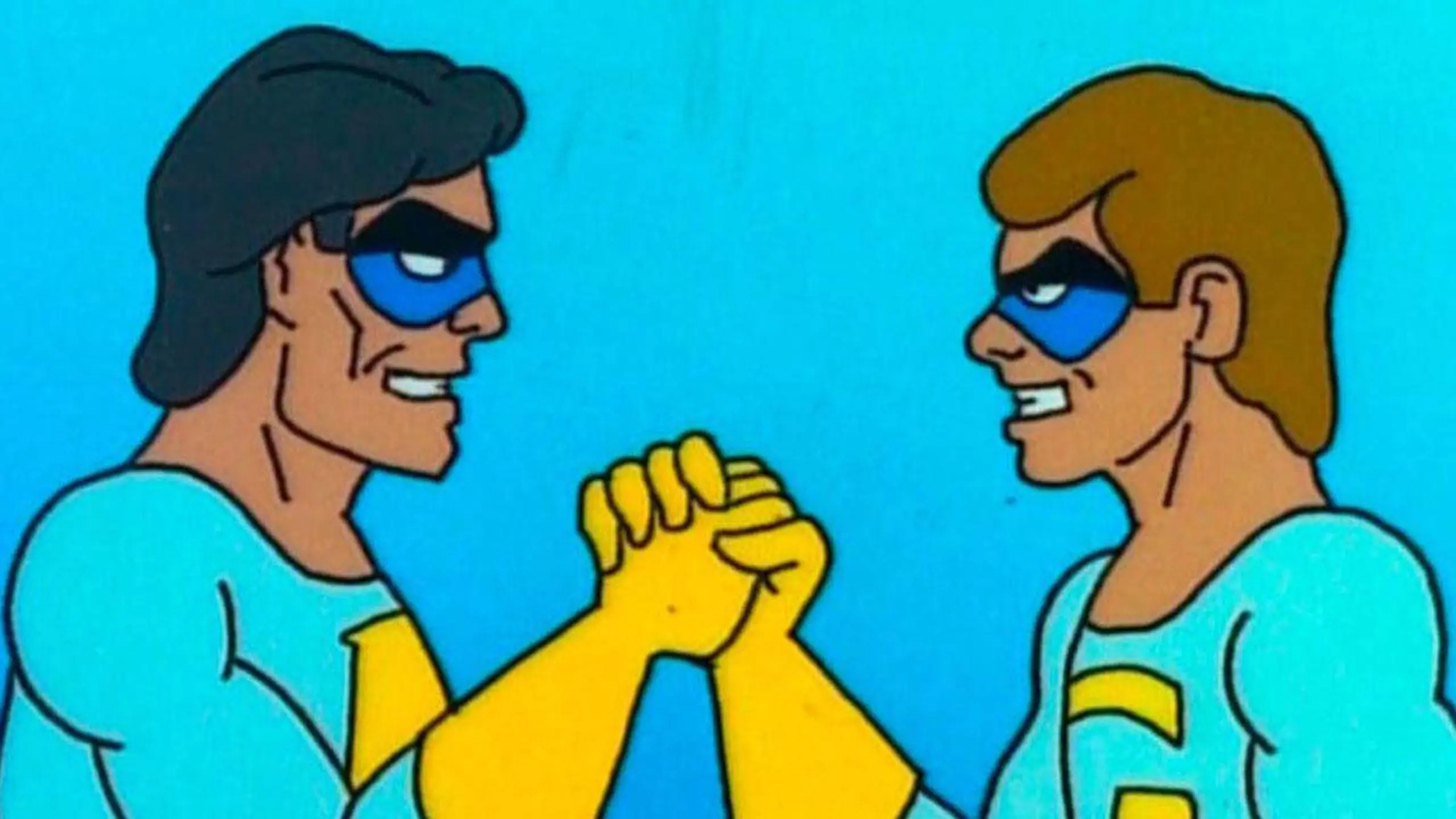 The Ambiguously Gay Duo