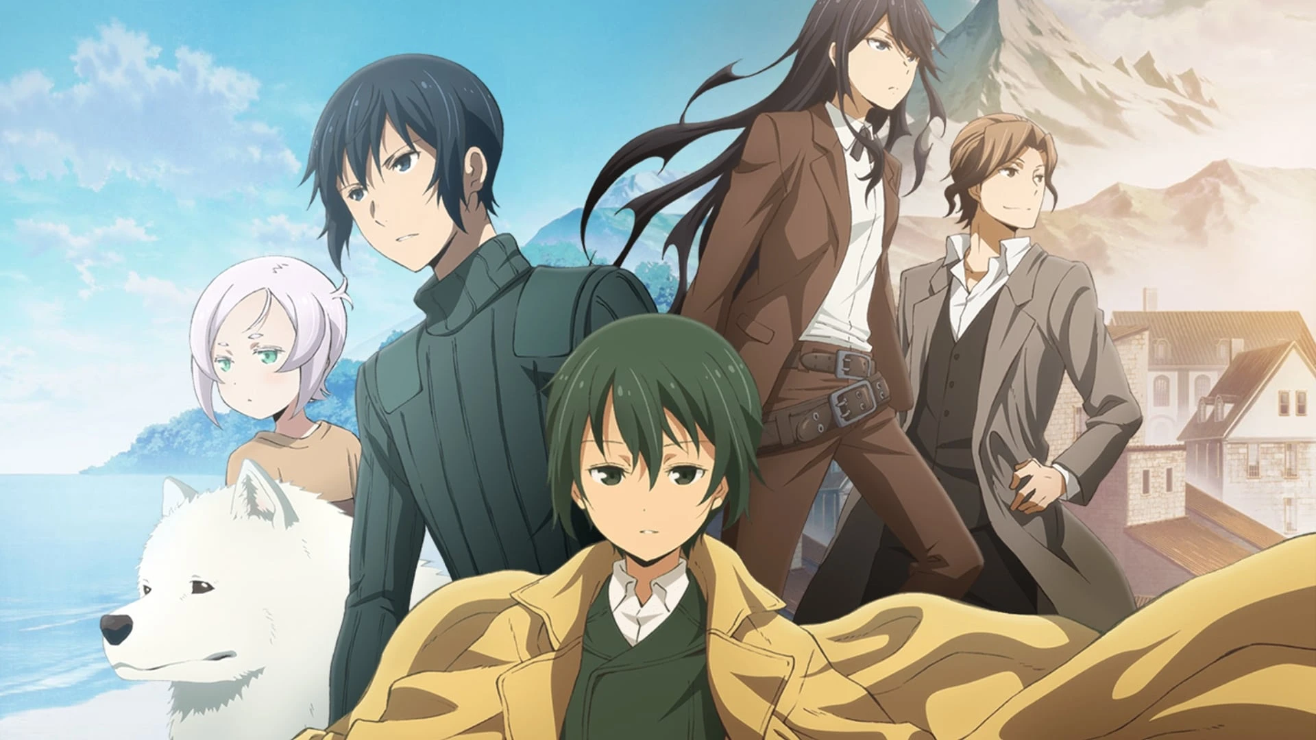 Kinos Reise: Die wunderschöne Welt - Die animierte Serie