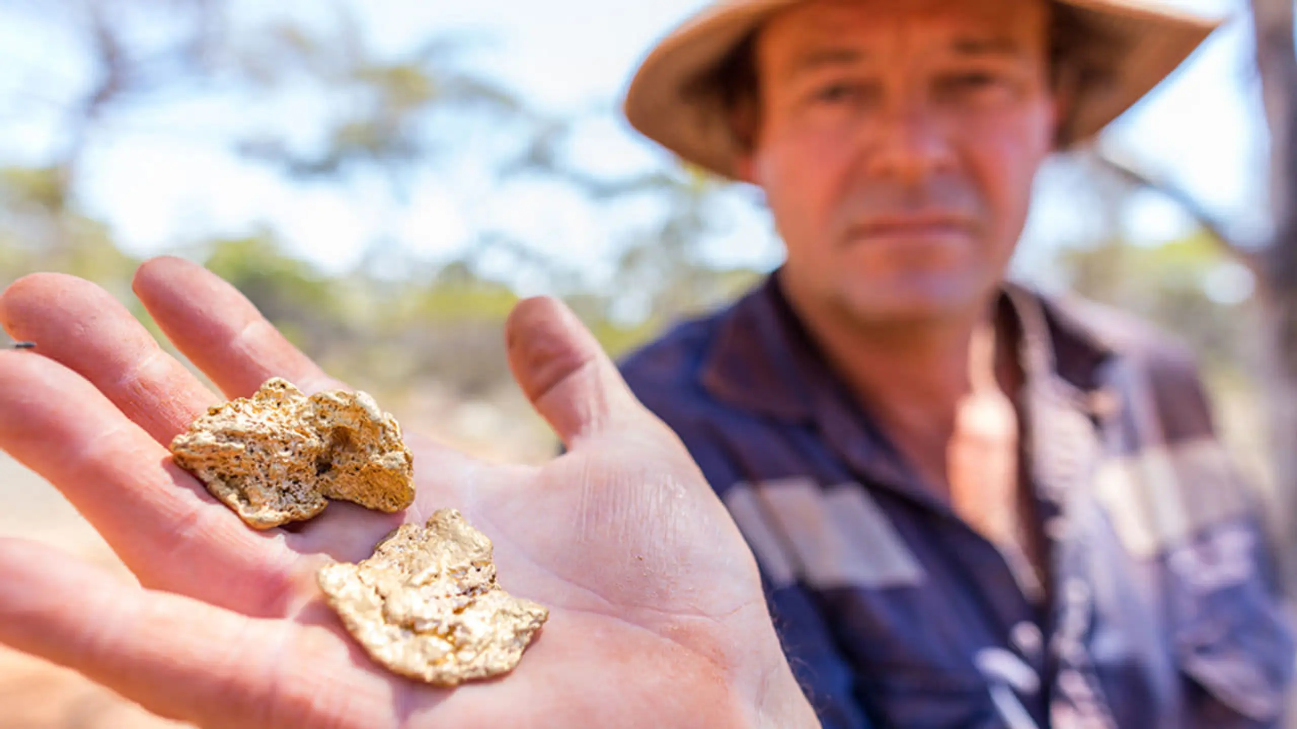 Australien Gold - Schatzsuche Down Under