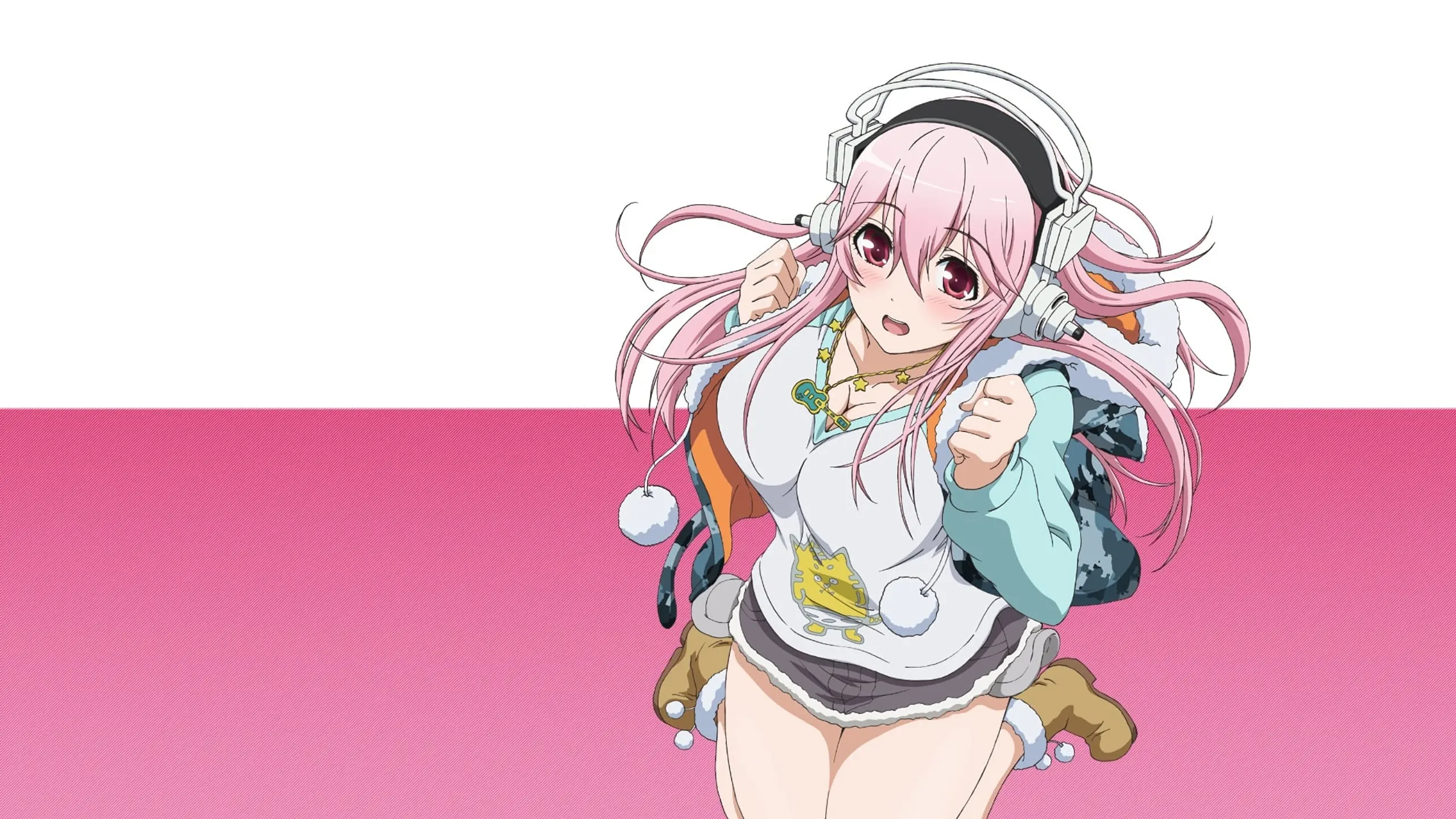 Super Sonico The Animation