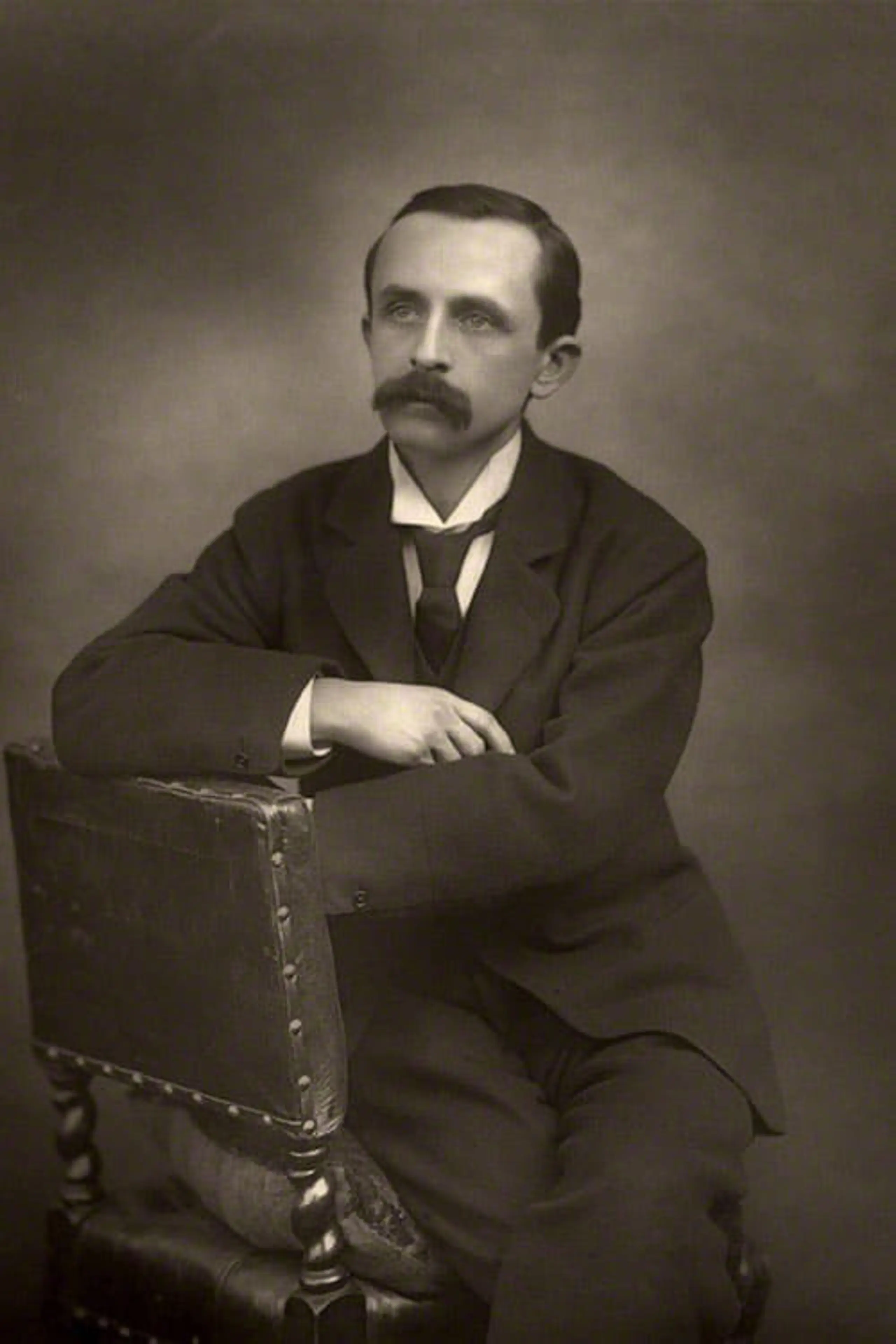 Foto von J.M. Barrie