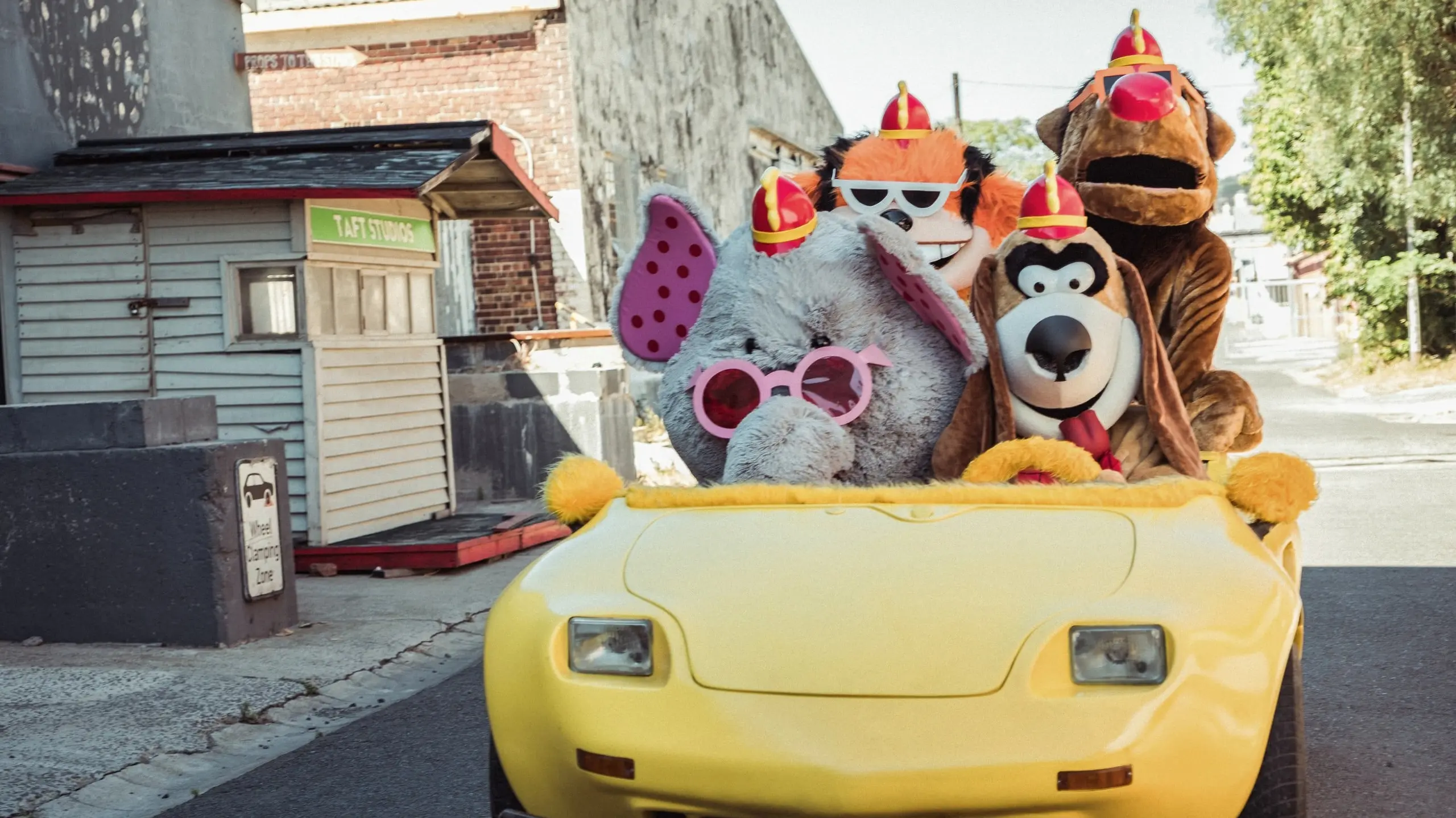 The Banana Splits Movie