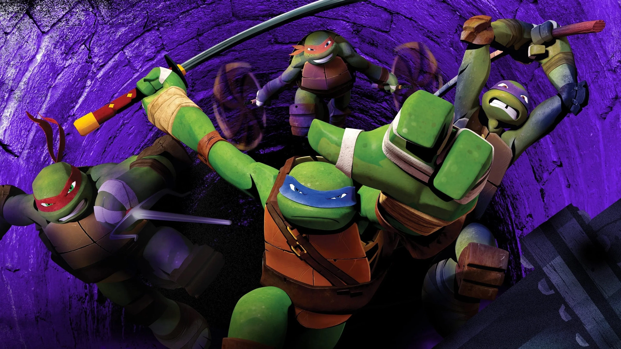 Teenage Mutant Ninja Turtles - Der Aufstieg der Turtles