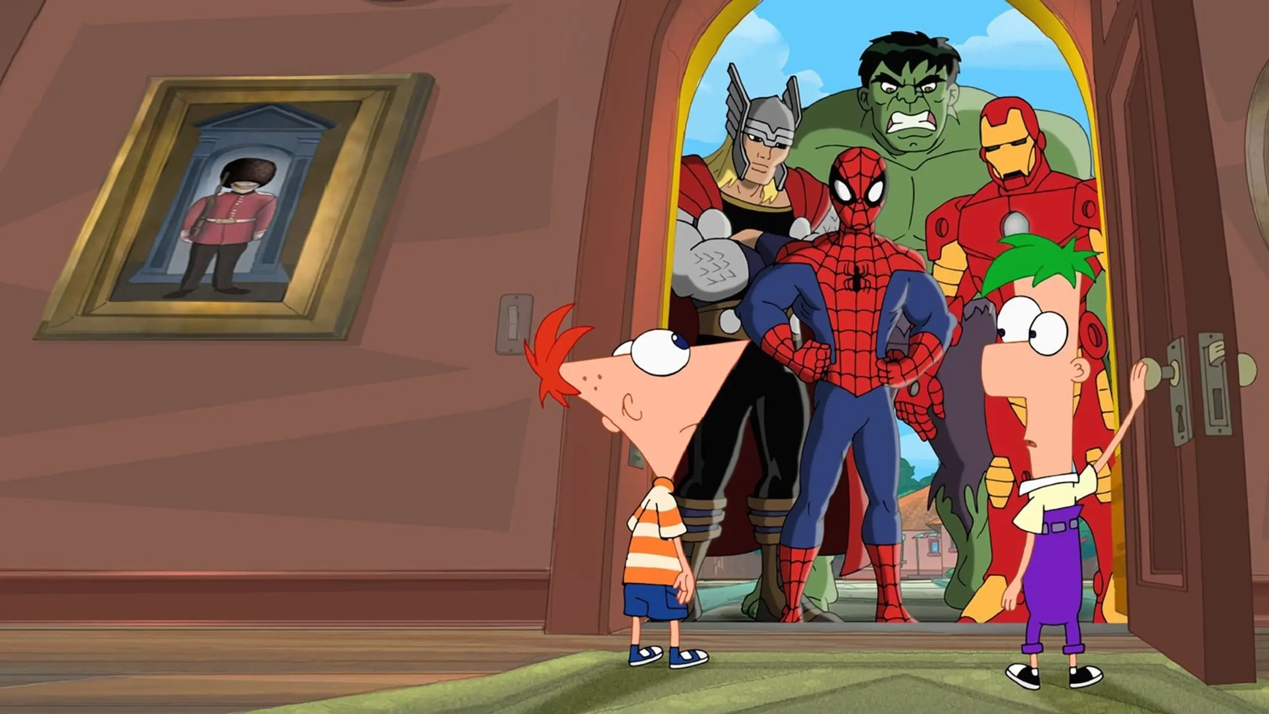 Phineas and Ferb: Mission Marvel