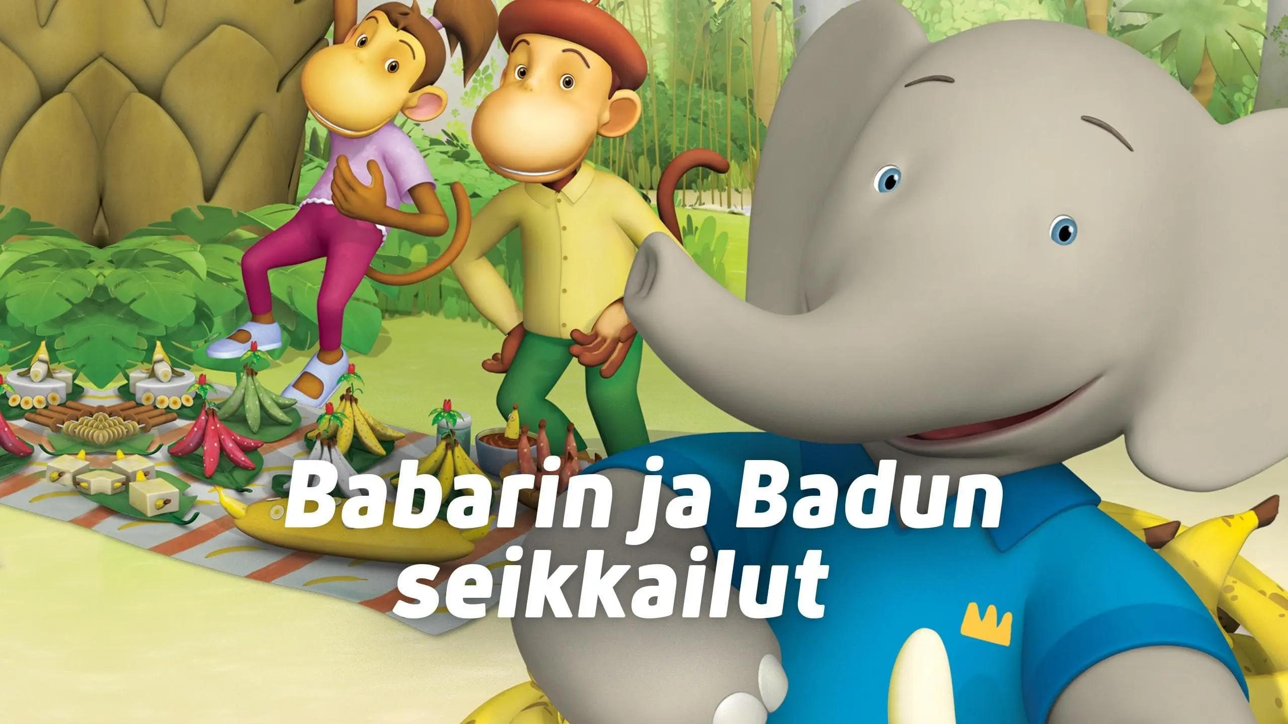 Babar und die Abenteuer von Badou