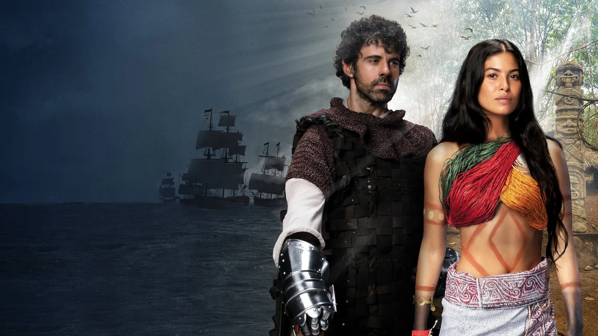 La Reina de Las Indias y el Conquistador