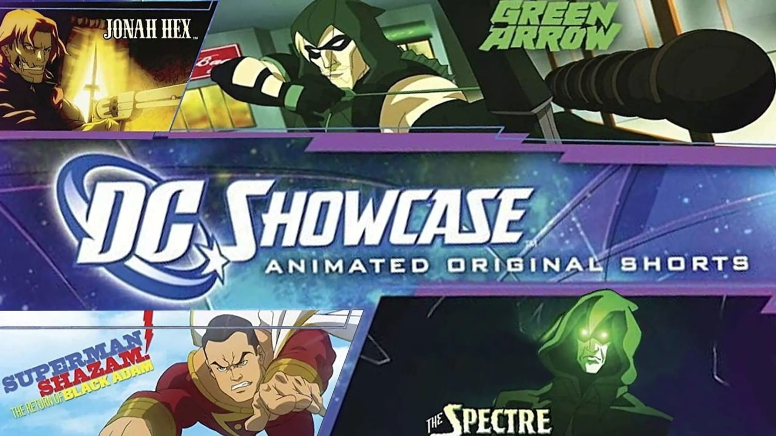 DC Showcase Original Shorts Collection