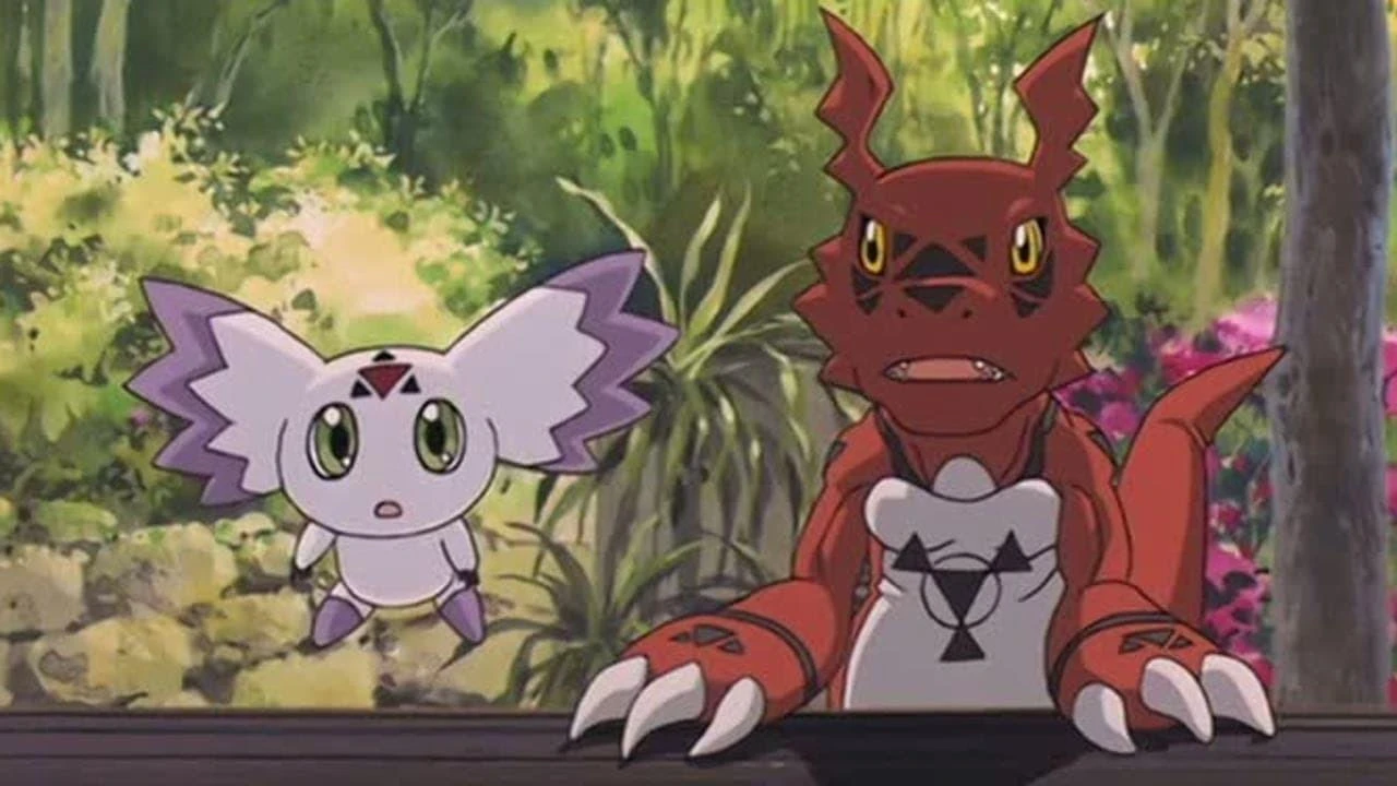 Digimon Tamers - The Adventurers Battle