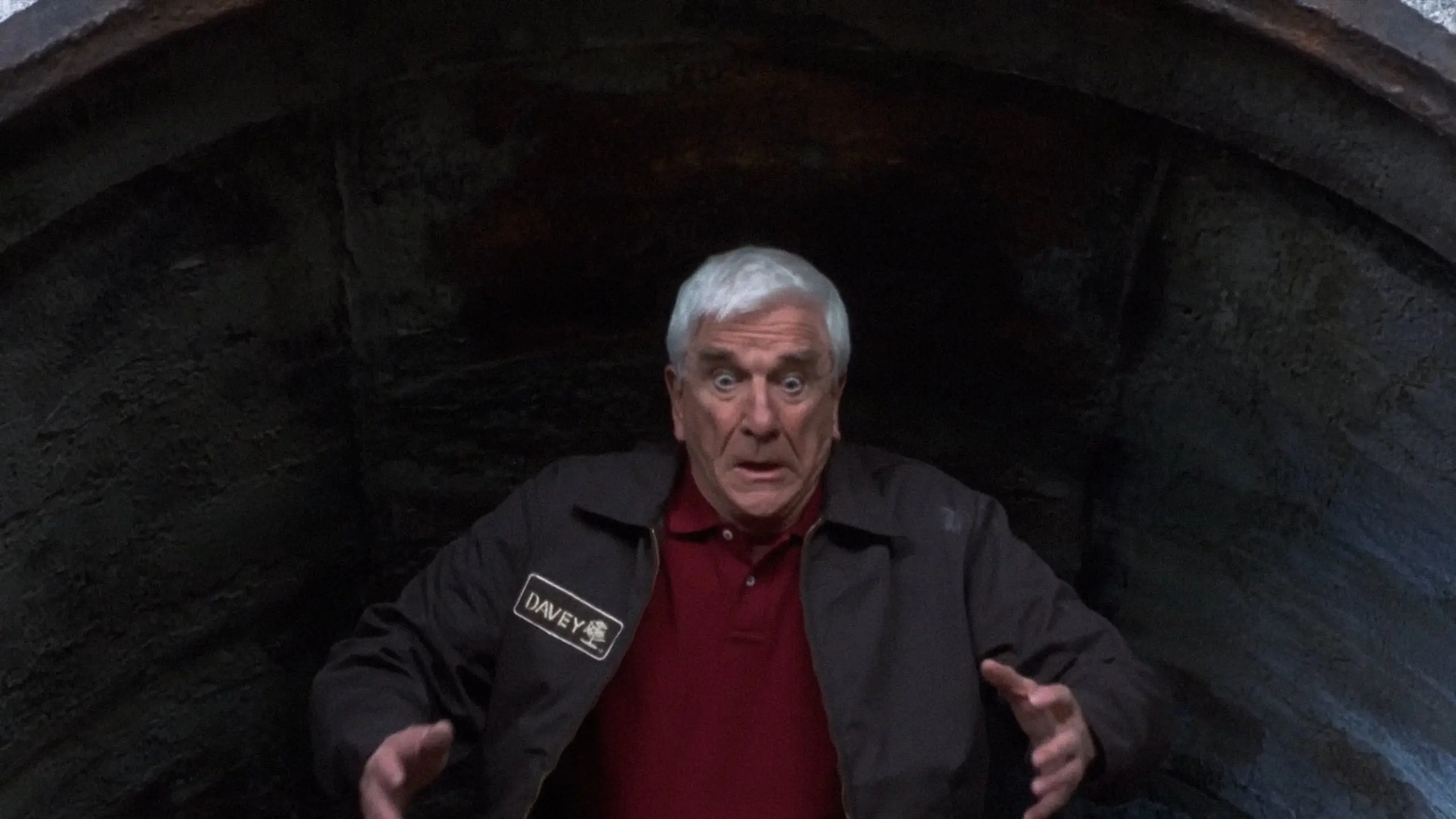 Leslie Nielsen ist sehr verdächtig