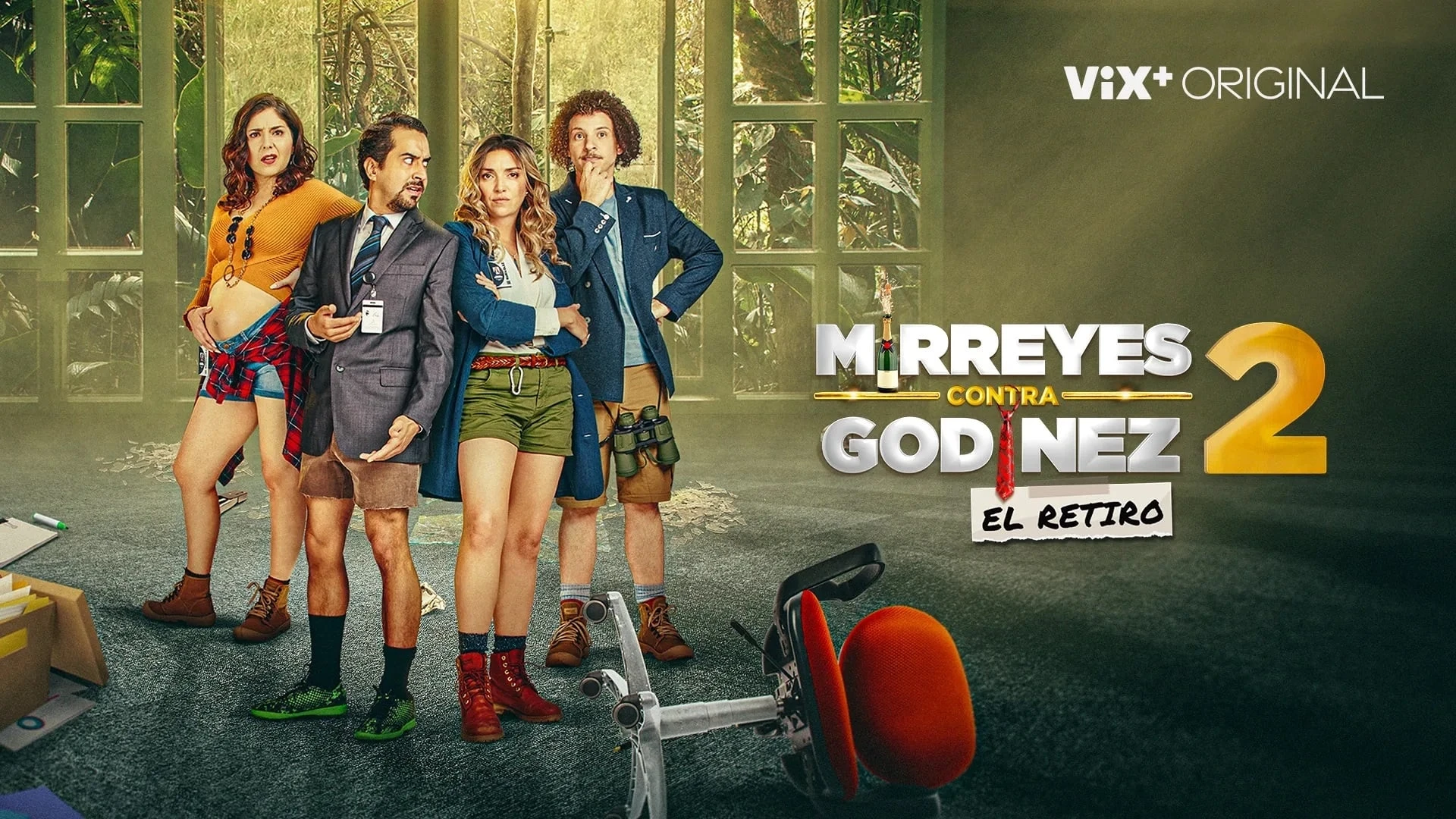 Mirreyes contra Godínez 2: El retiro