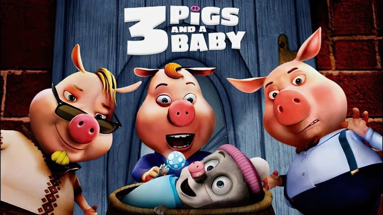 3 Schweinchen und ein Baby