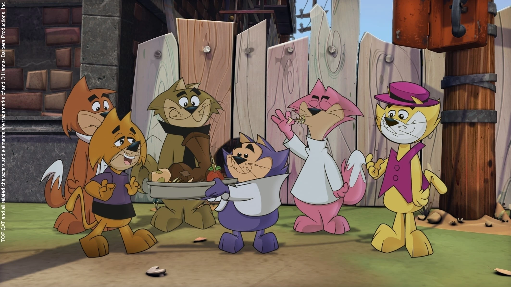 Top Cat: The Movie 3D
