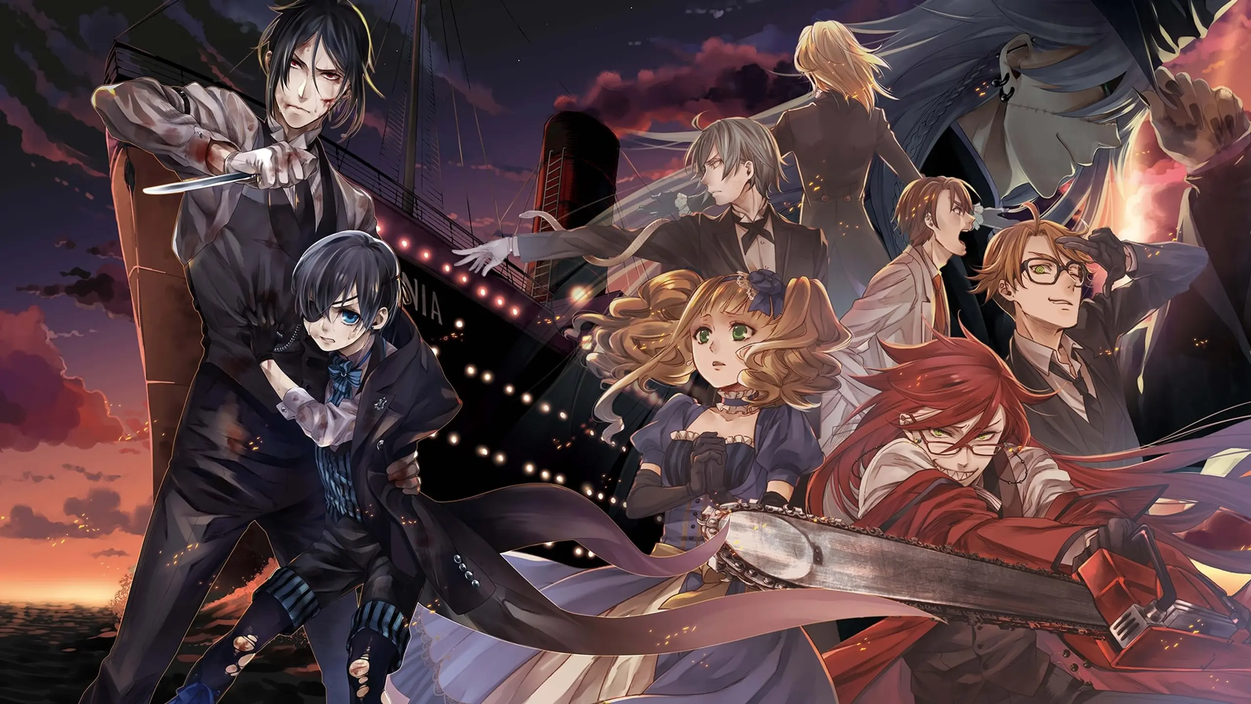 Black Butler: Book of the Atlantic