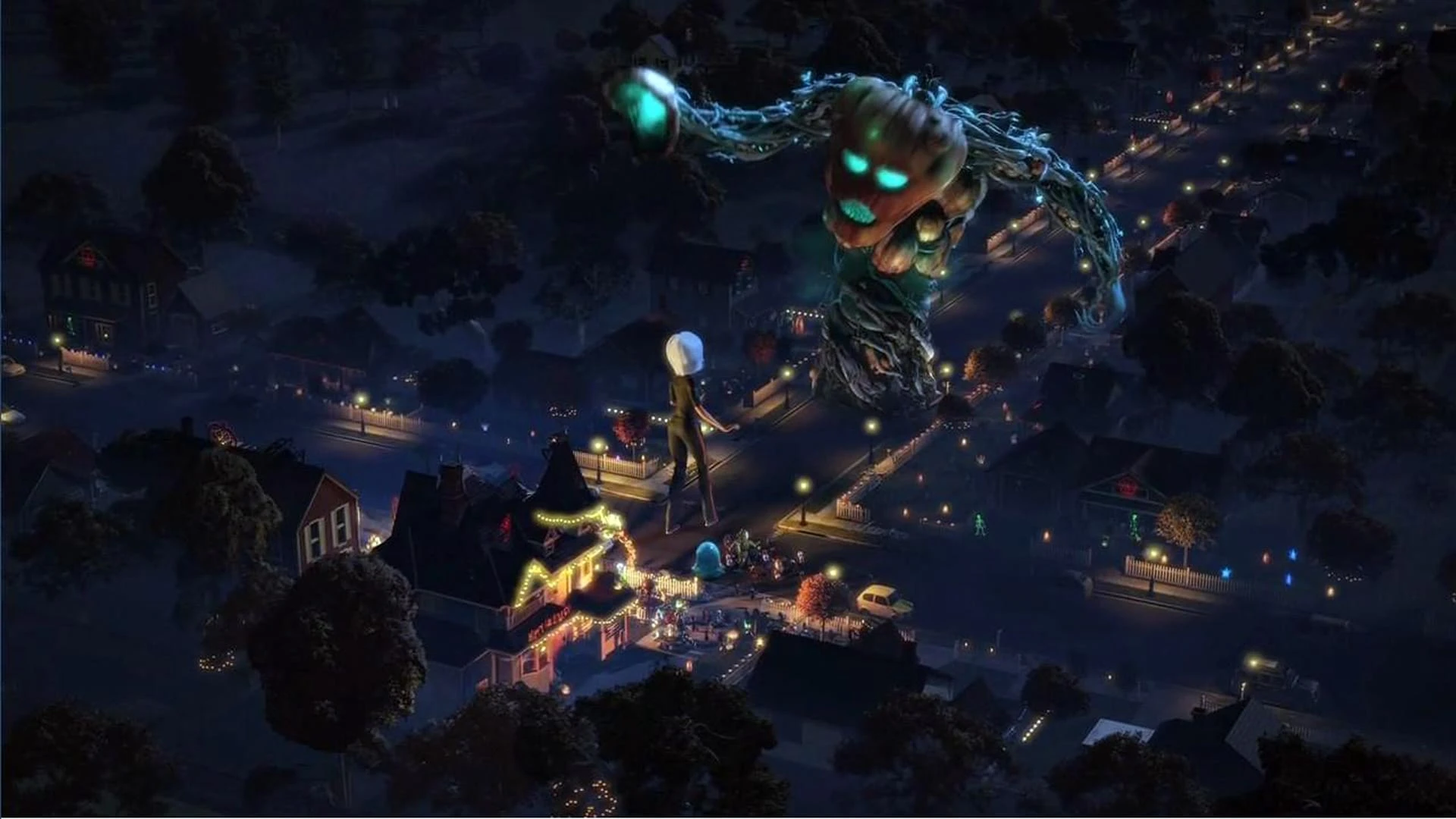 Monsters vs. Aliens Mutanten Kürbisse aus dem Weltall