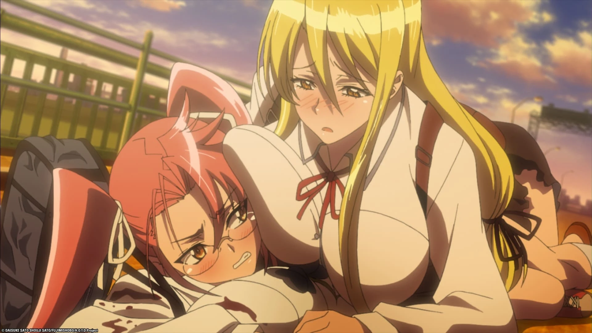 Highschool of the Dead - Drifters of the Dead