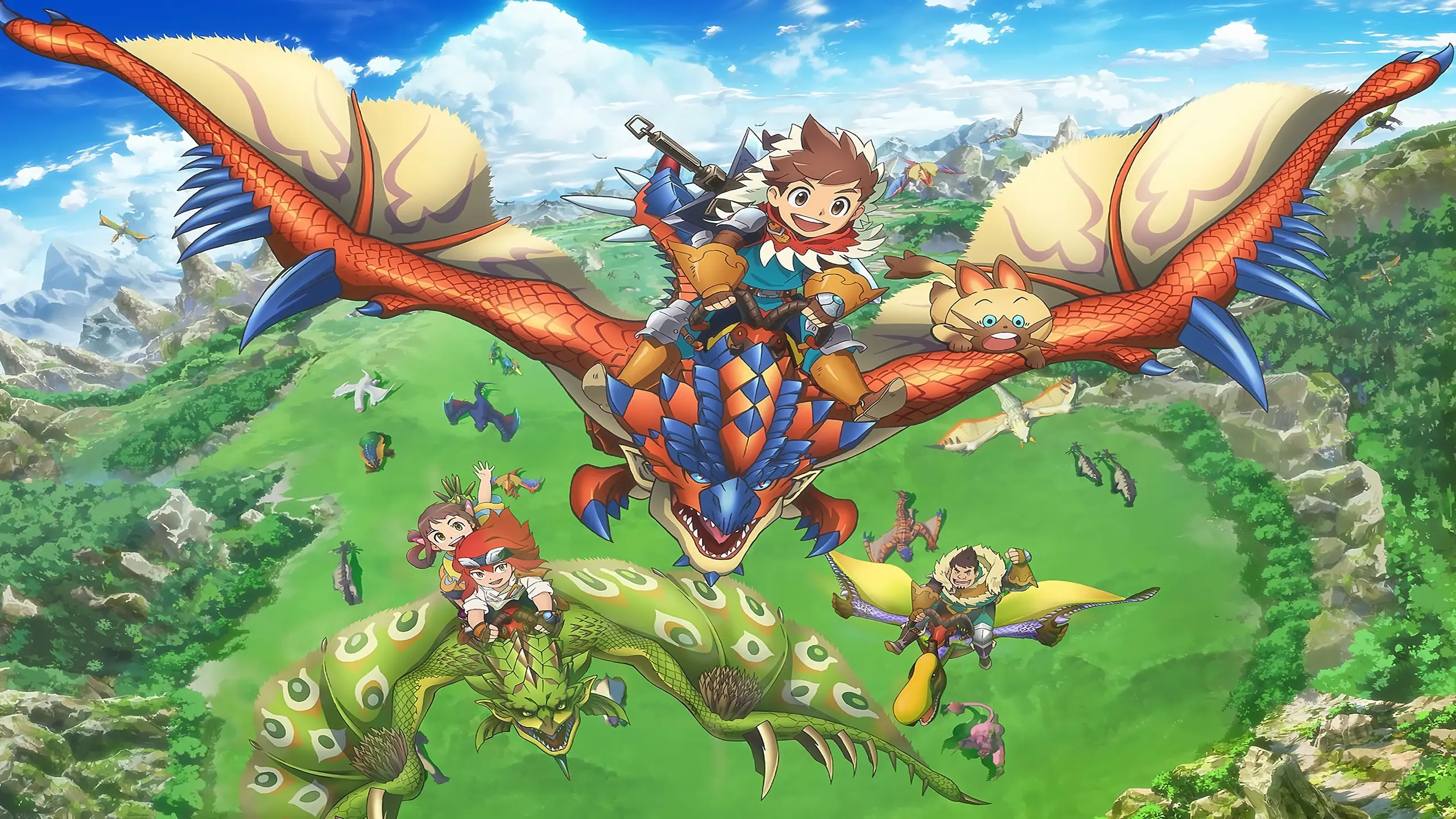 Monster Hunter Stories: Ride On