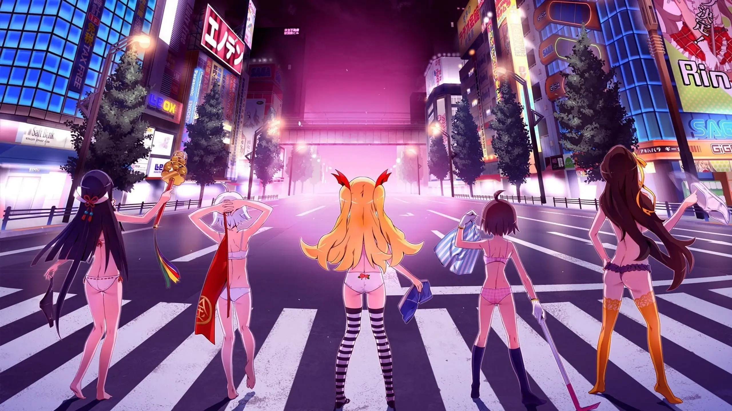 Akiba’s Trip: The Animation