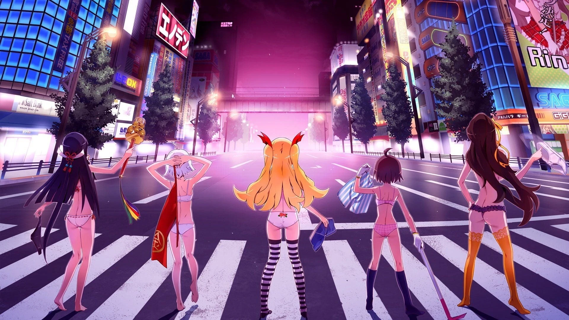 Akiba’s Trip: The Animation