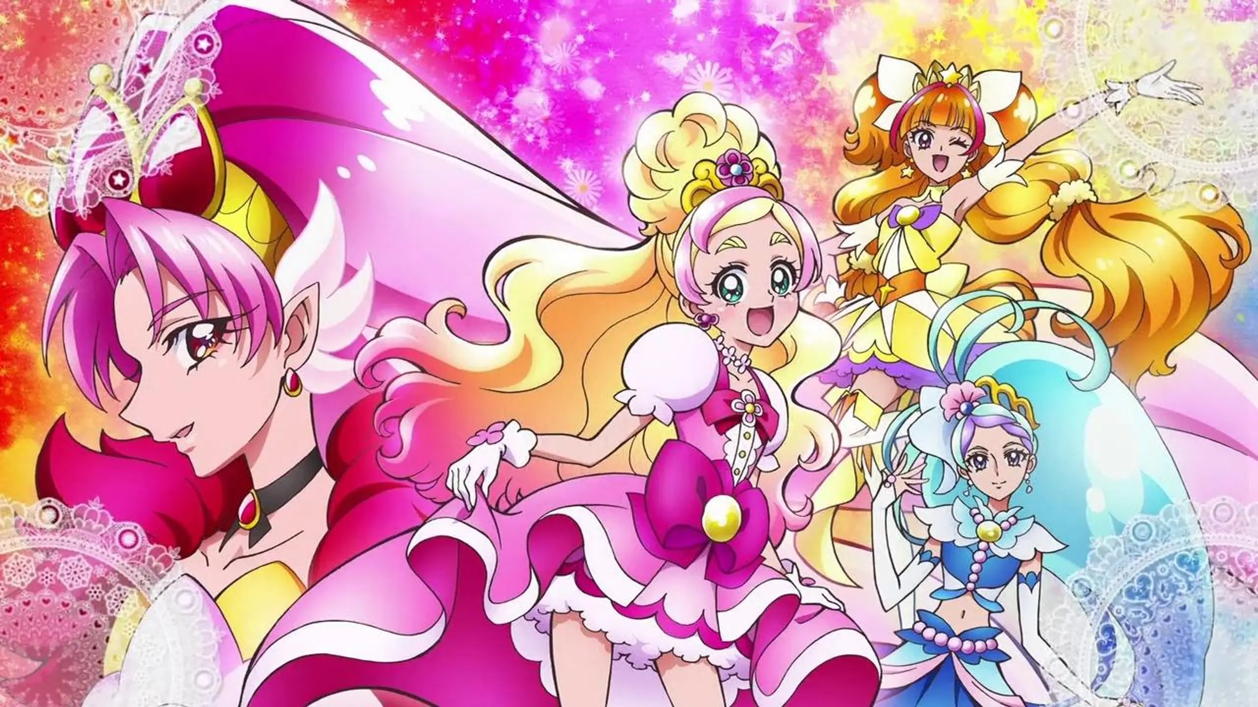 Pretty Cure Go! Princess