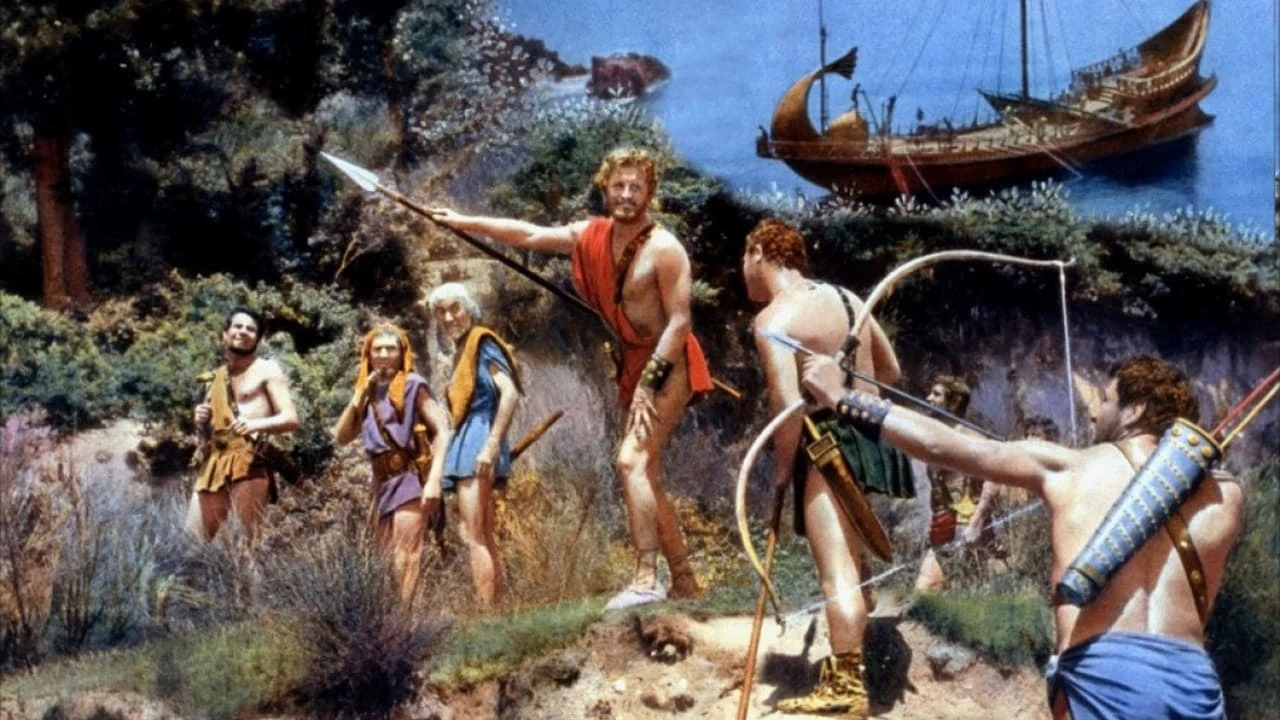 Die Fahrten des Odysseus
