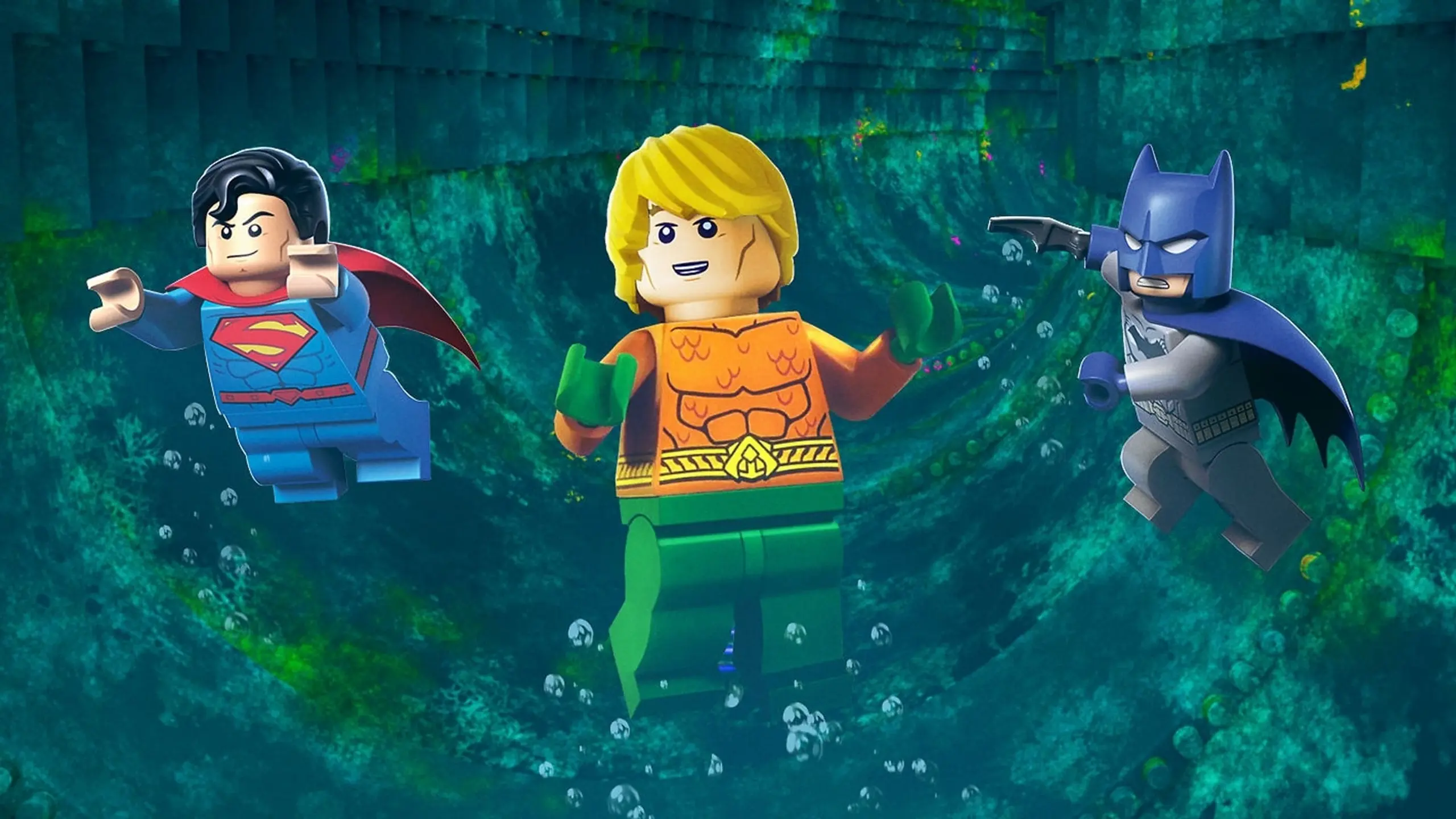 LEGO DC Comics Super Heroes: Aquaman - Die Rache von Atlantis