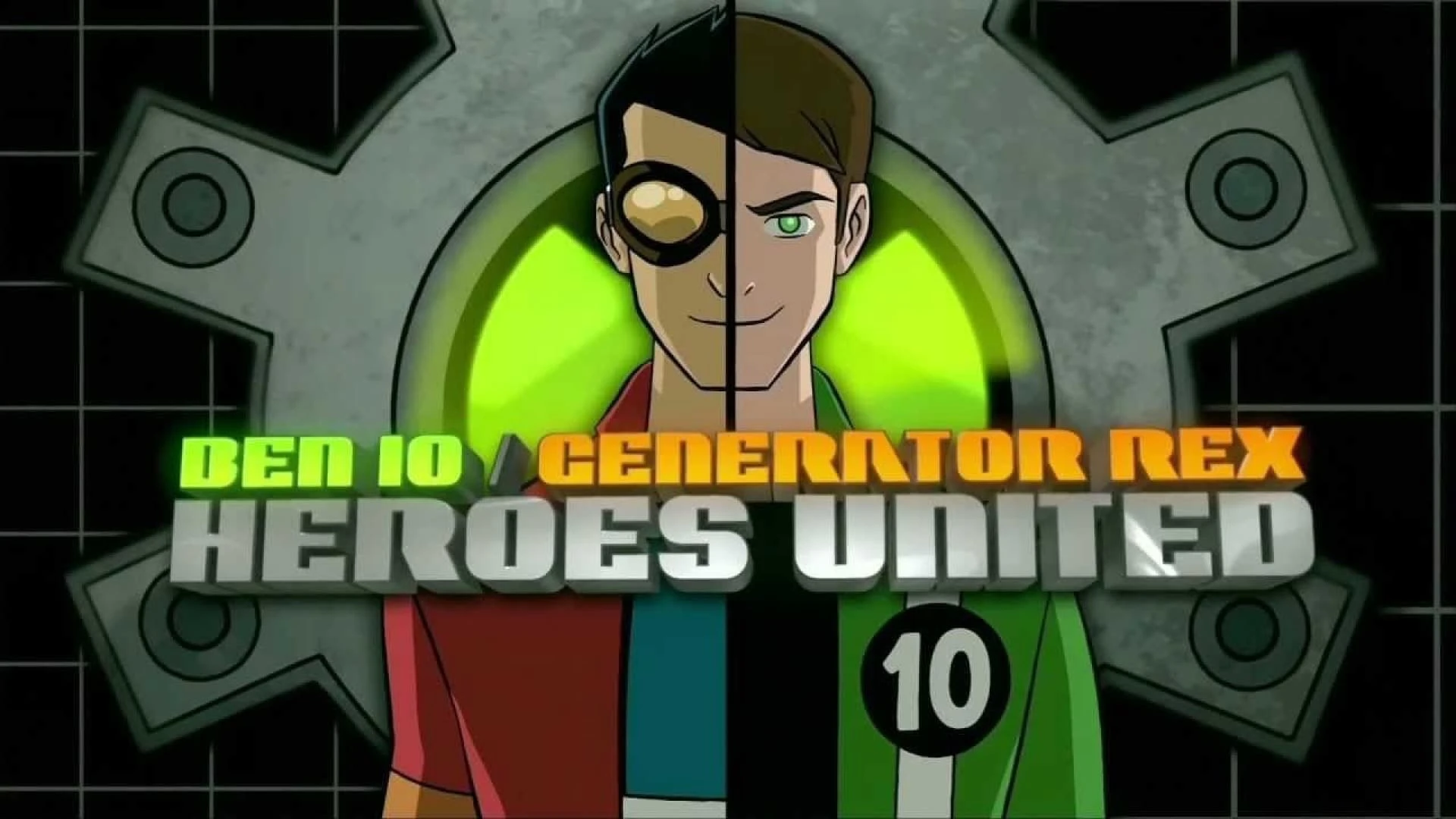 Ben 10 Generator Rex Heroes United