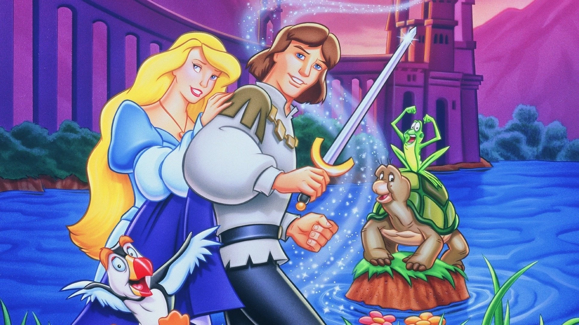 Die Schwanenprinzessin und das verzauberte Königreich