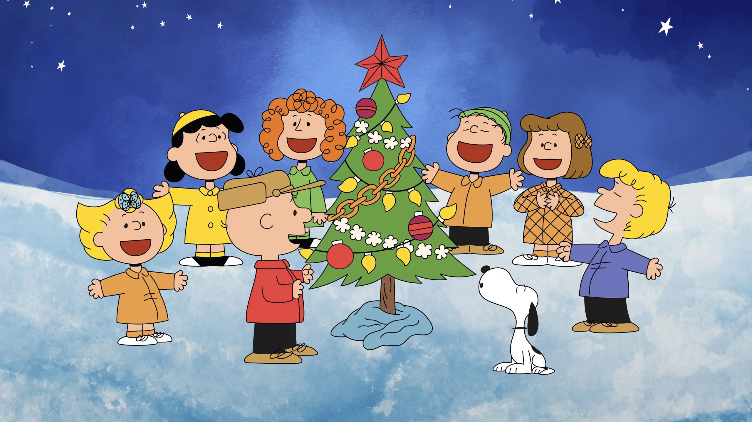 Die Peanuts – Fröhliche Weihnachten