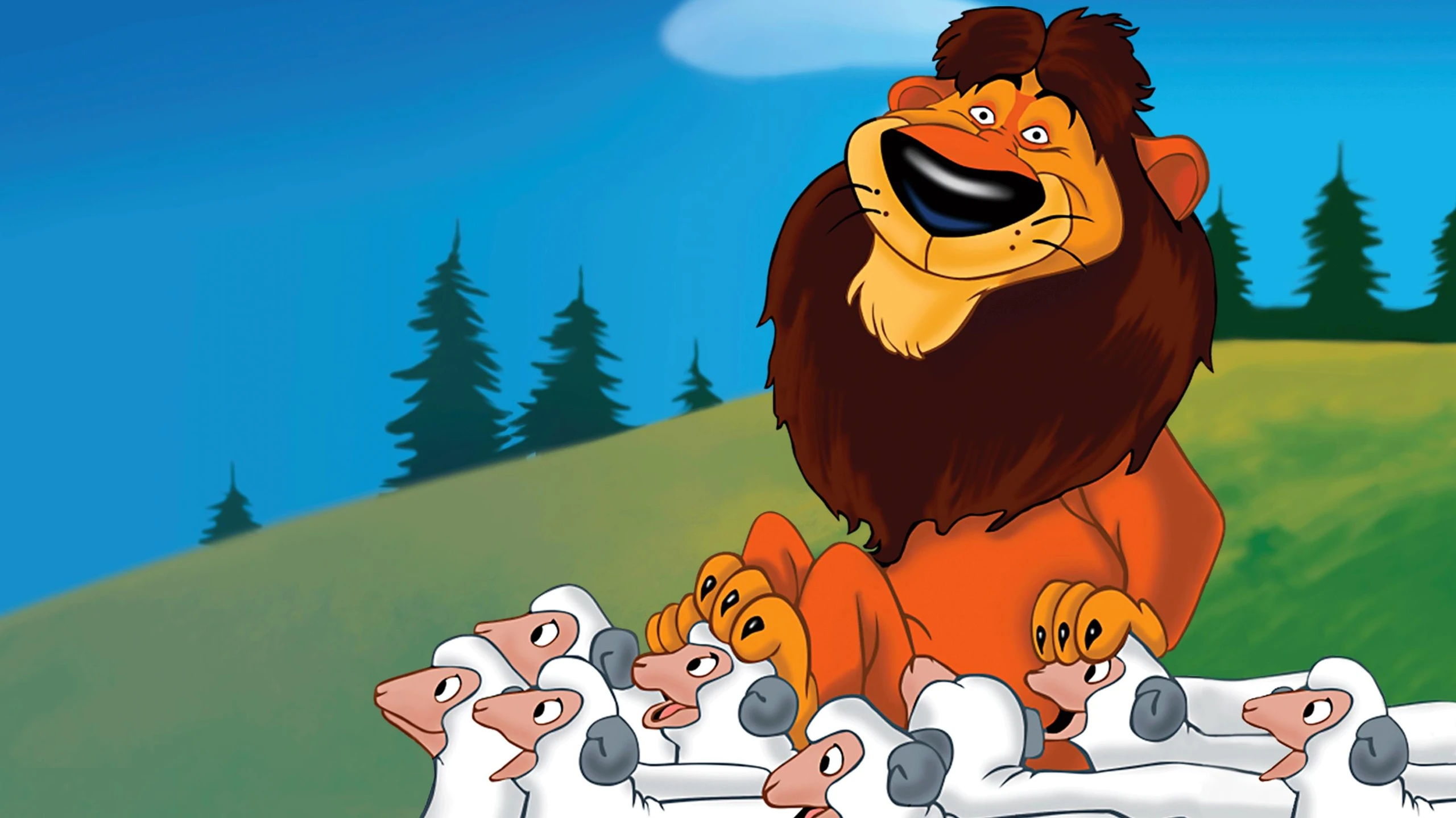 Lambert, der kleine Löwe