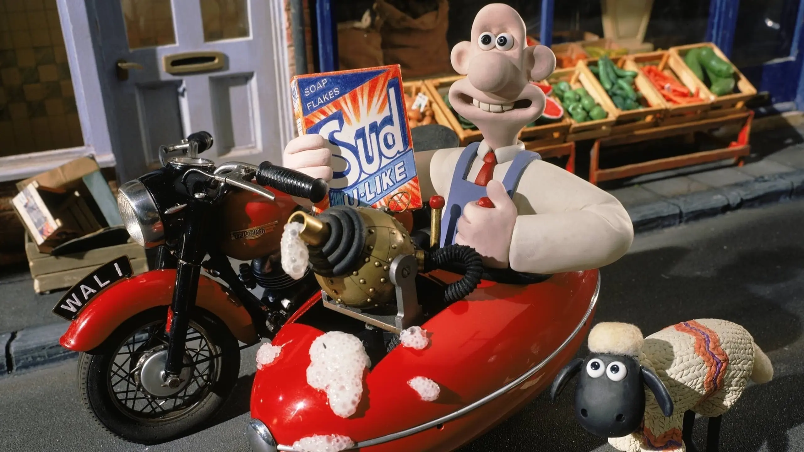 Wallace & Gromit - Unter Schafen