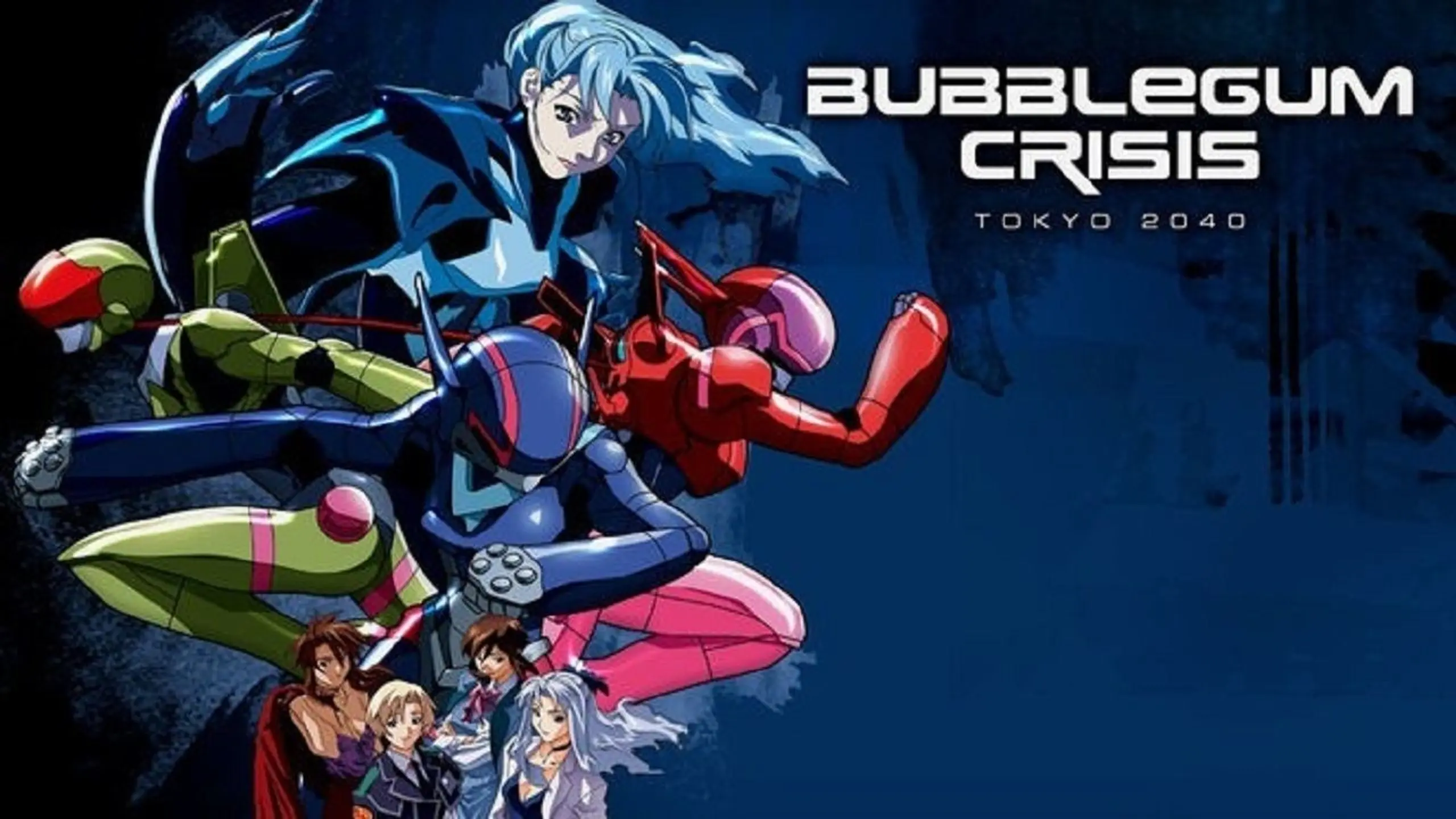 Bubblegum Crisis Tokyo 2040