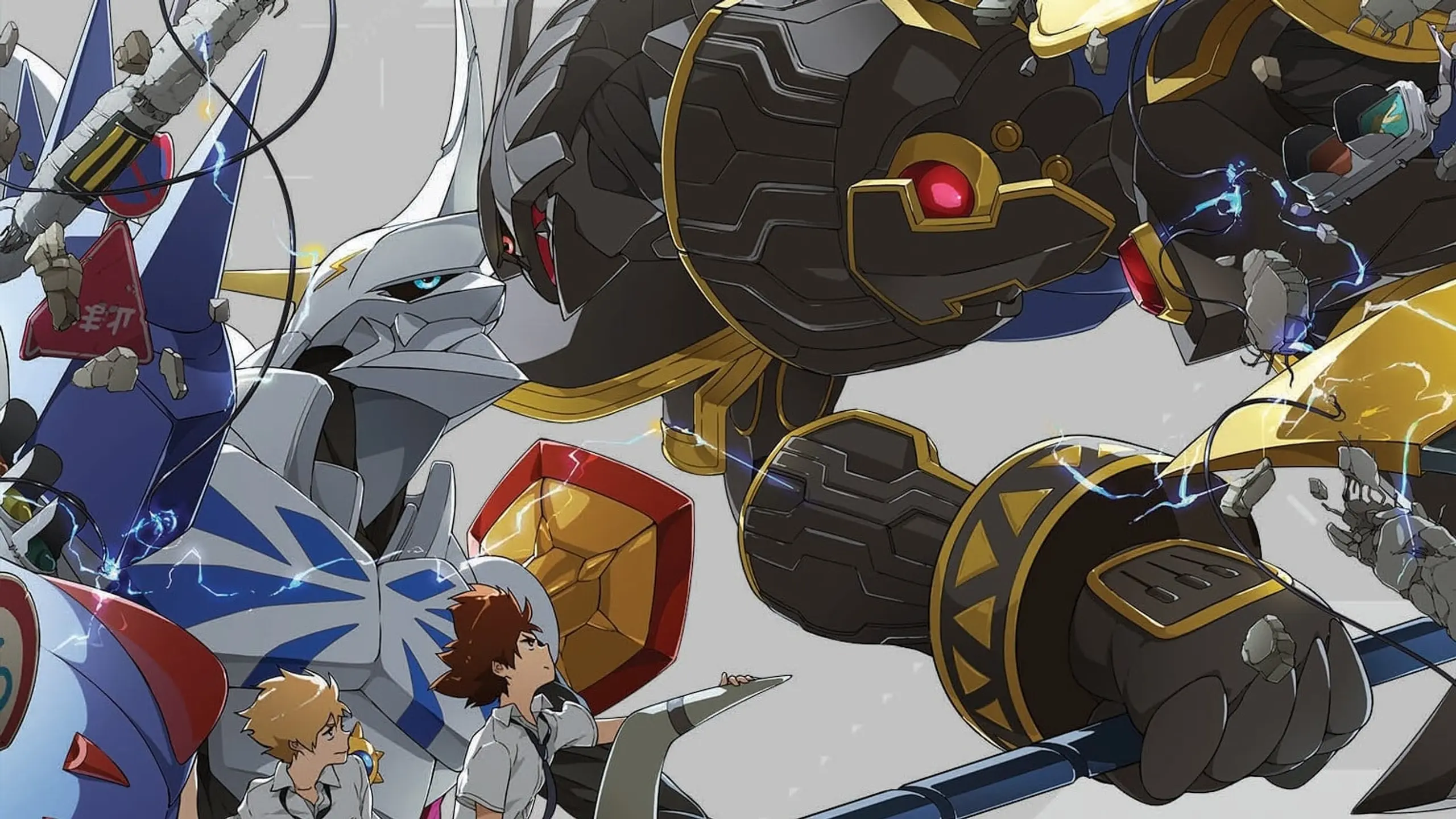 Digimon Adventure tri. Chapter 1: Reunion