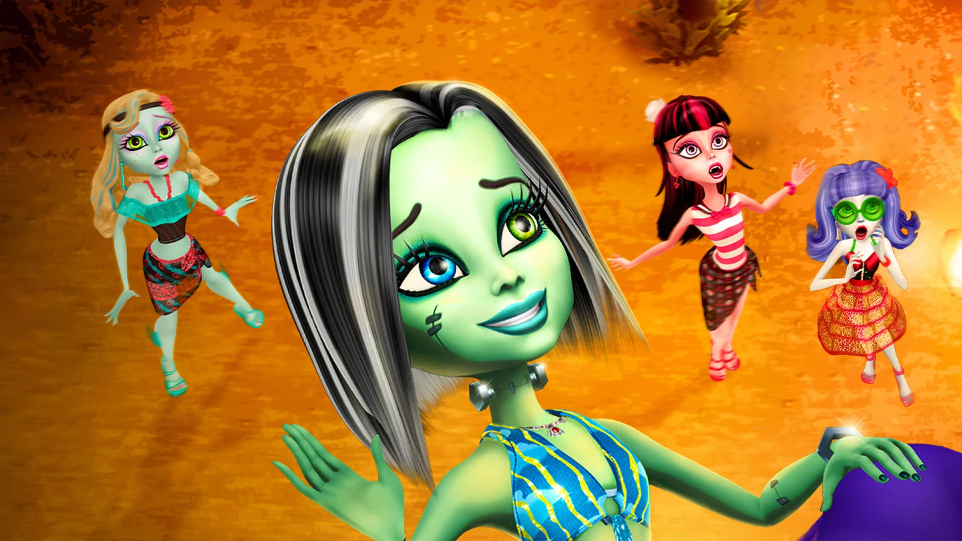 Monster High - Flucht von der Schädelküste