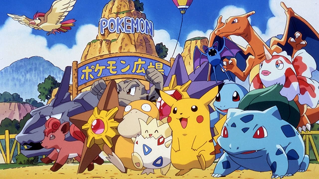 Pikachus Ferien