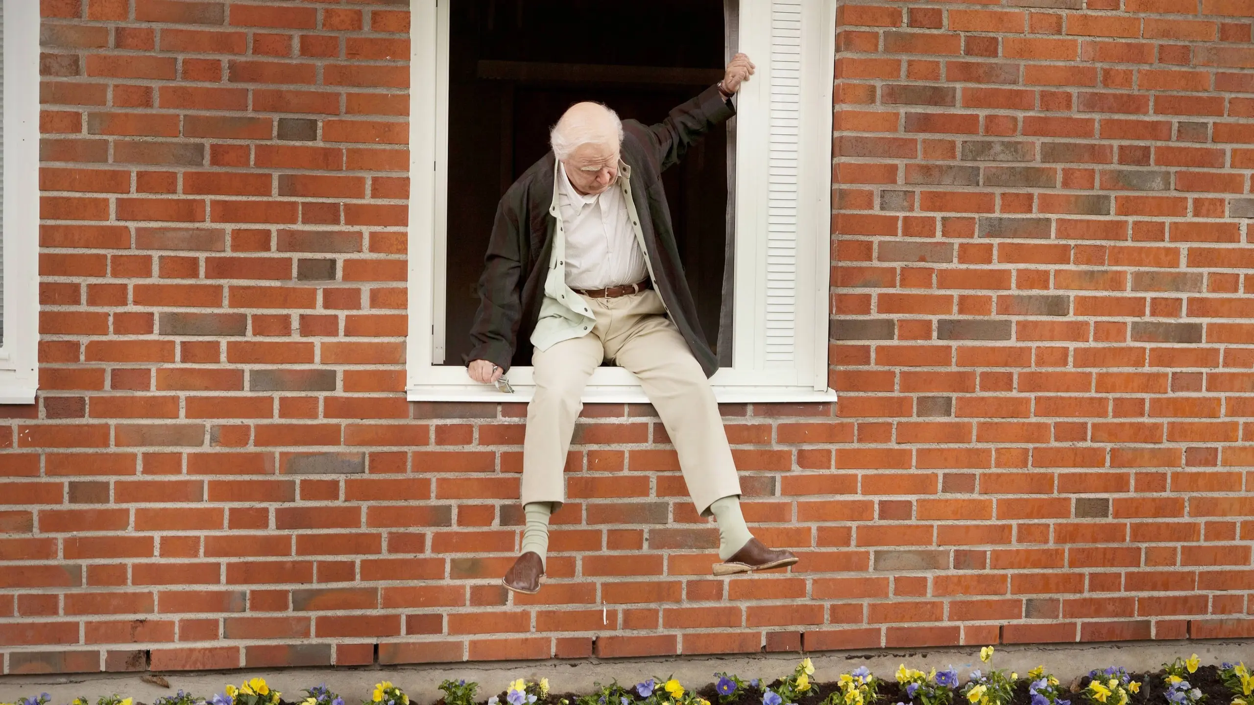 Der Hundertjährige, der aus dem Fenster stieg und verschwand