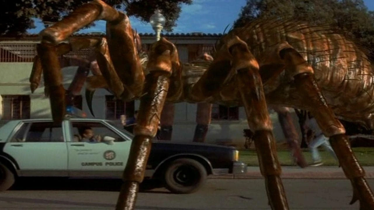Spider Attack – Achtbeinige Monster