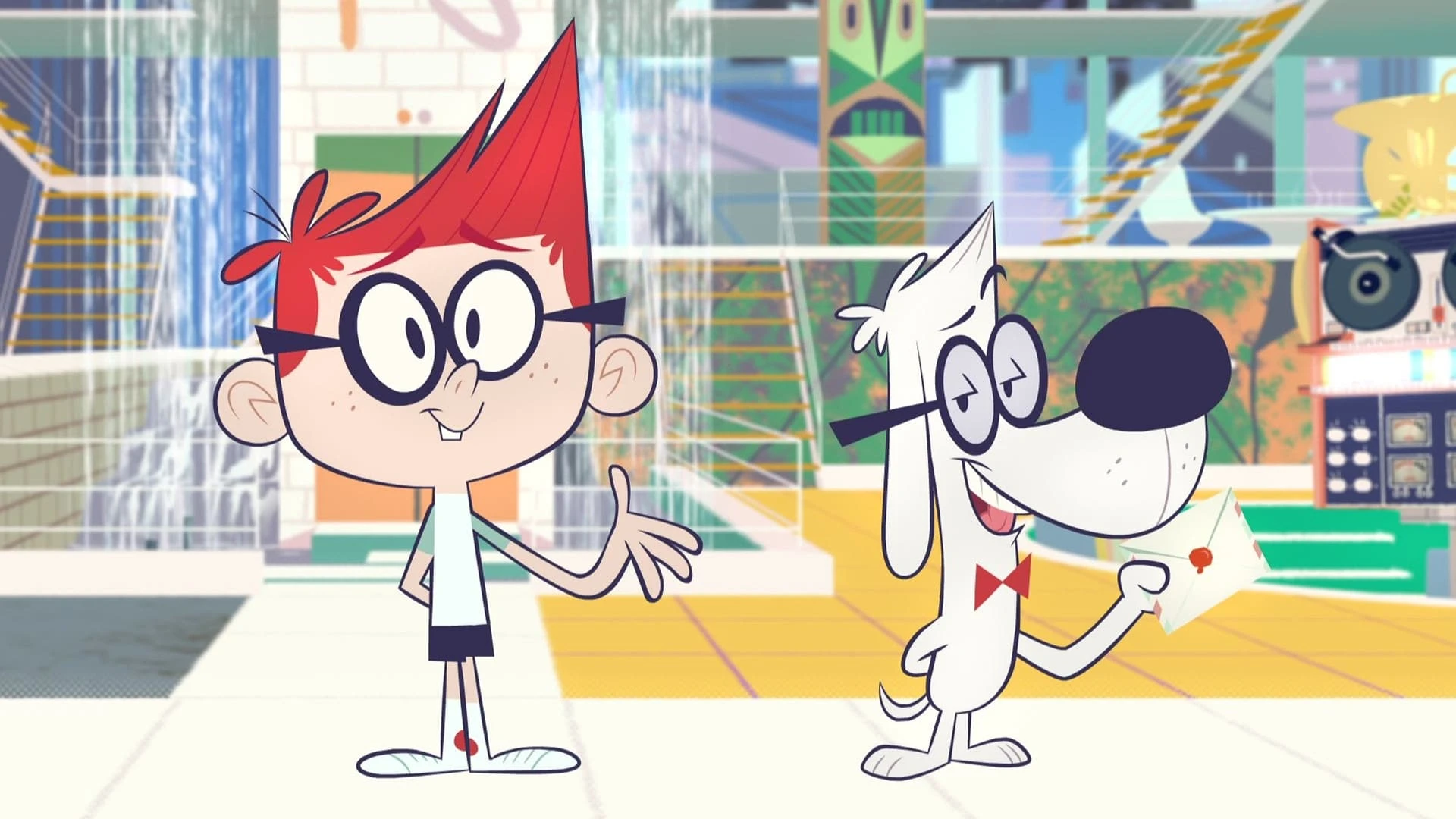 Die Mr. Peabody & Sherman Show