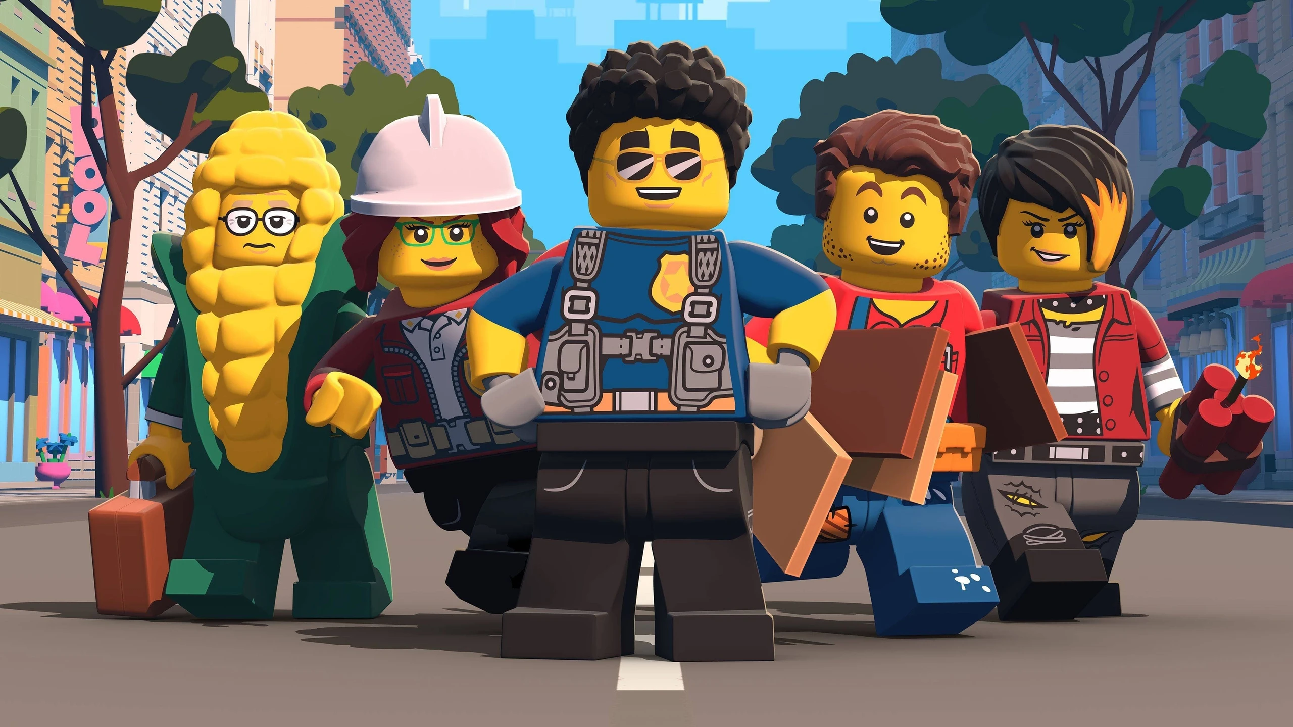 LEGO City Abenteuer