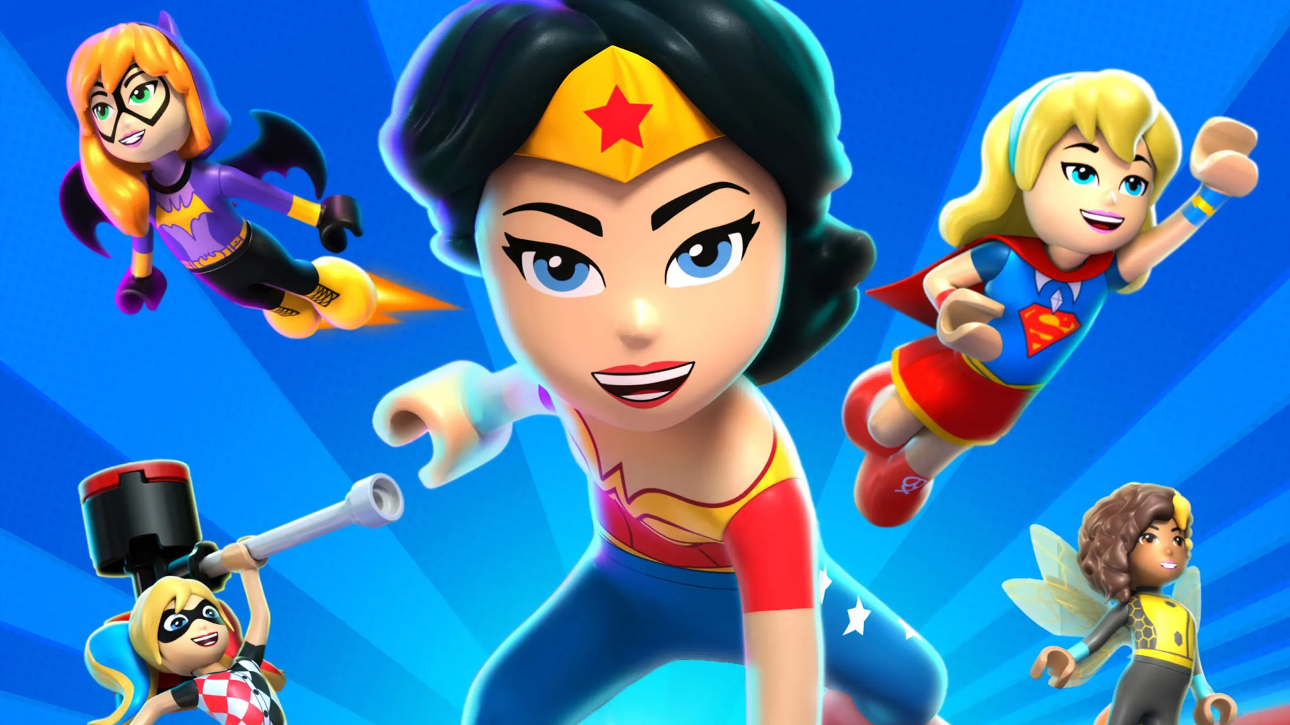 LEGO DC Super Hero Girls: Im Bann des Diamanten