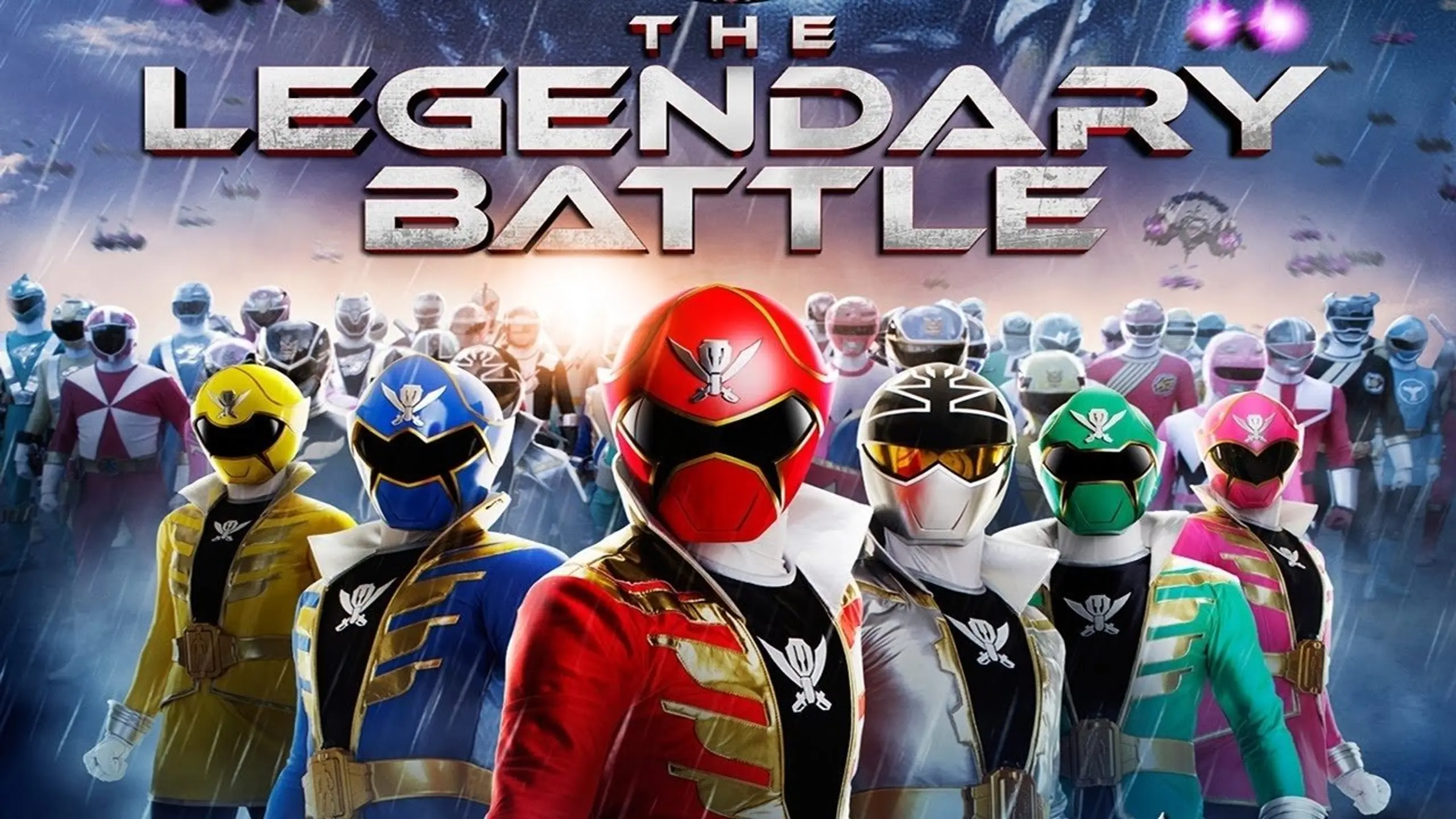 Power Rangers Super Megaforce: The Legendary Battle