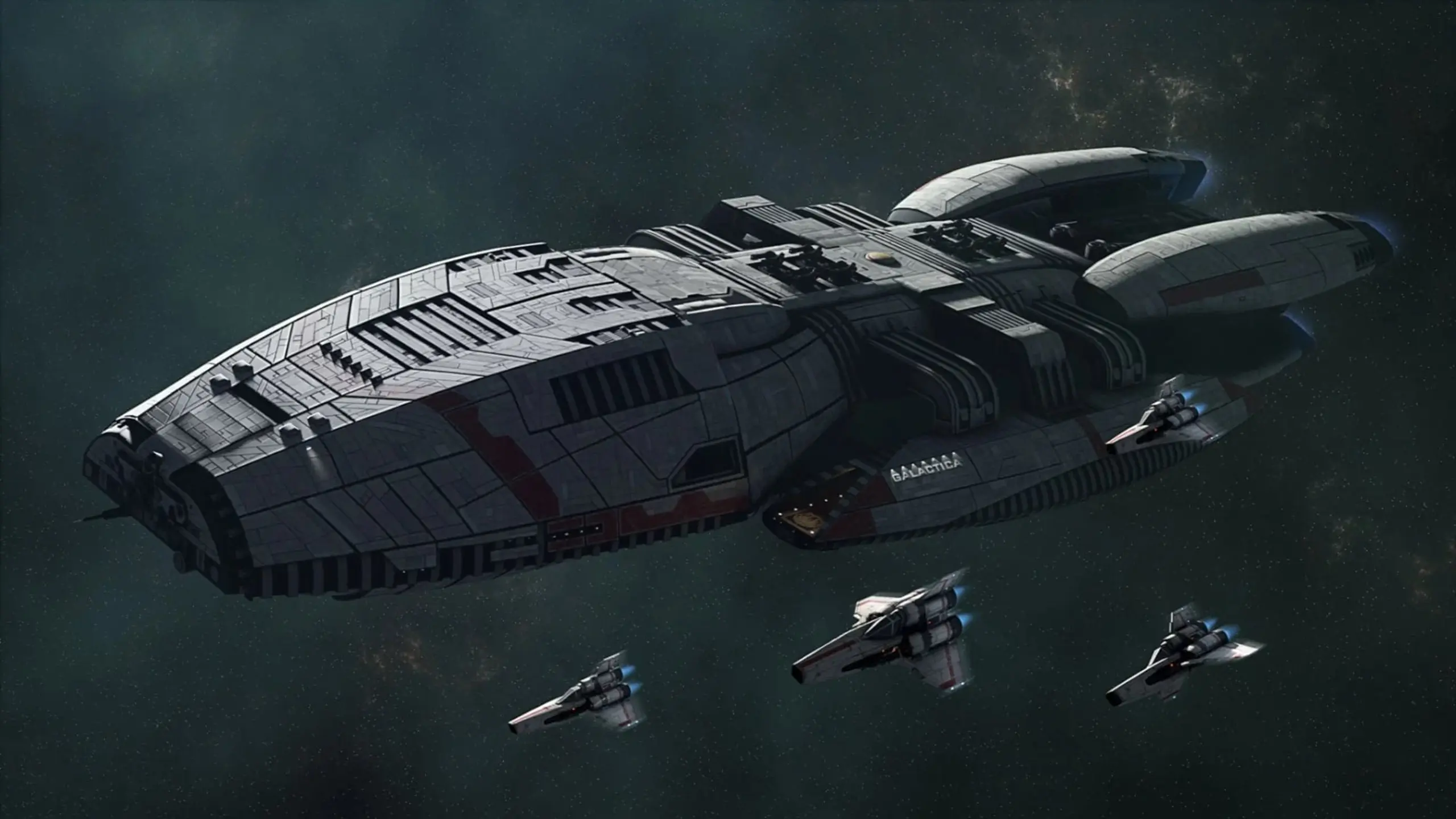 Battlestar Galactica: Auf Messers Schneide