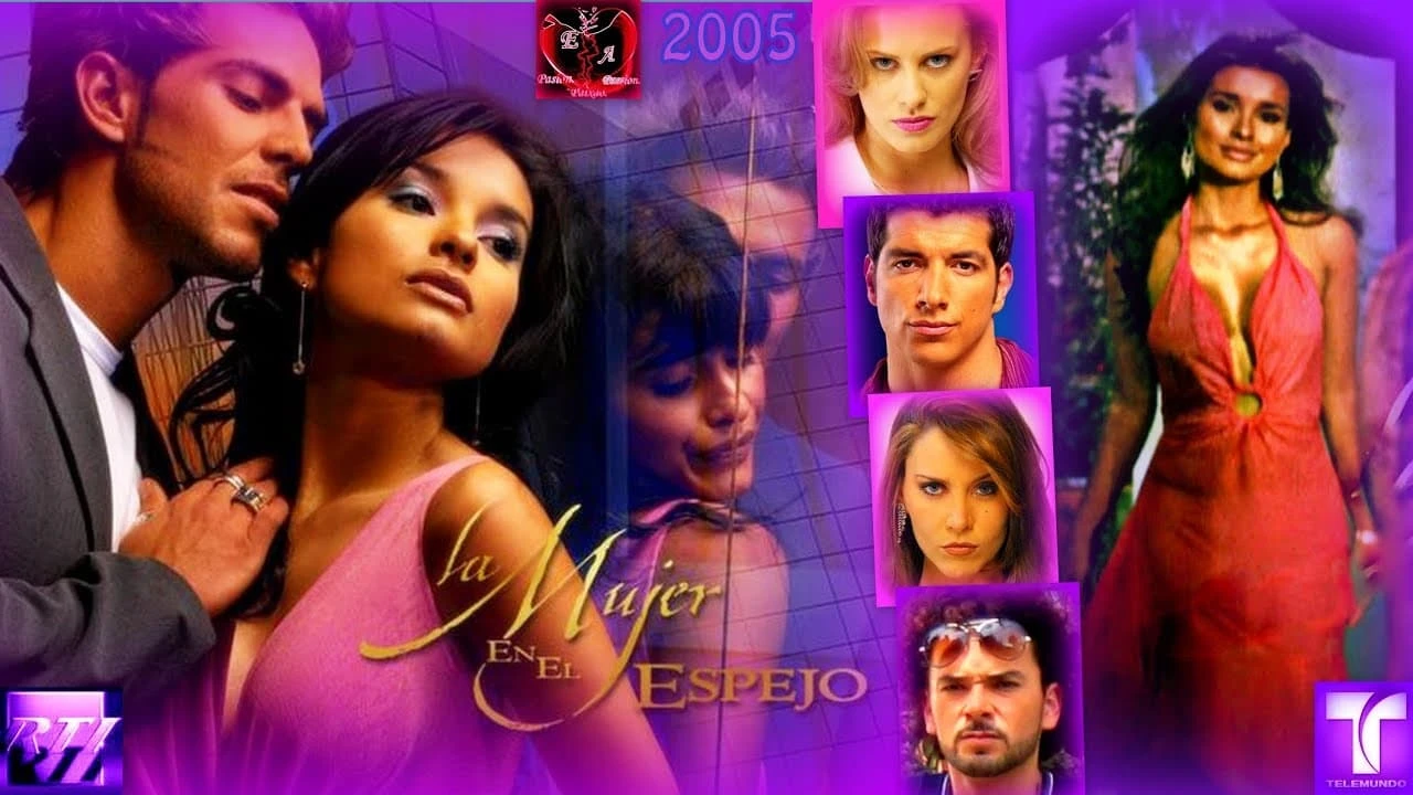 La mujer en el espejo