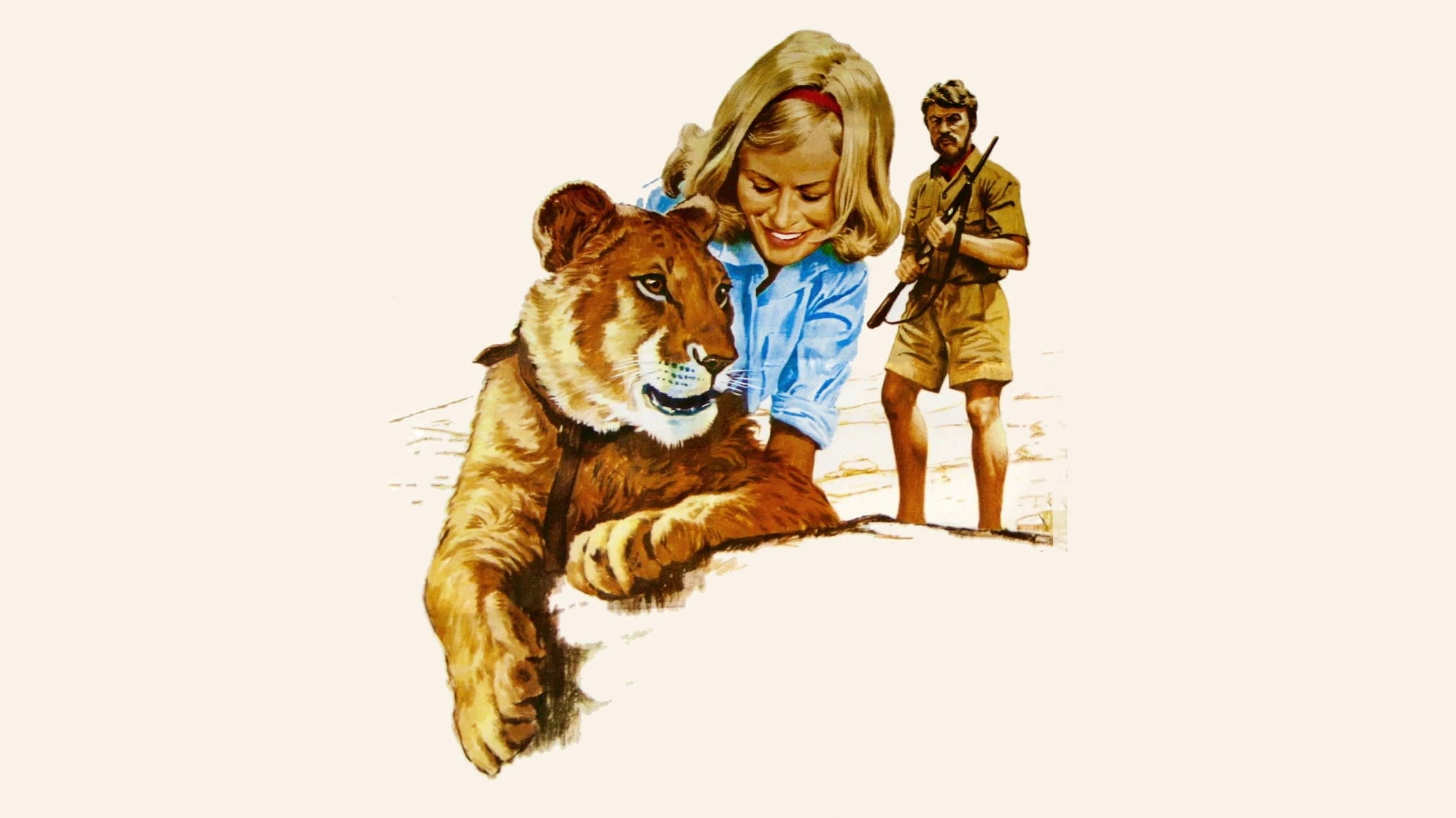Frei geboren - Königin der Wildnis