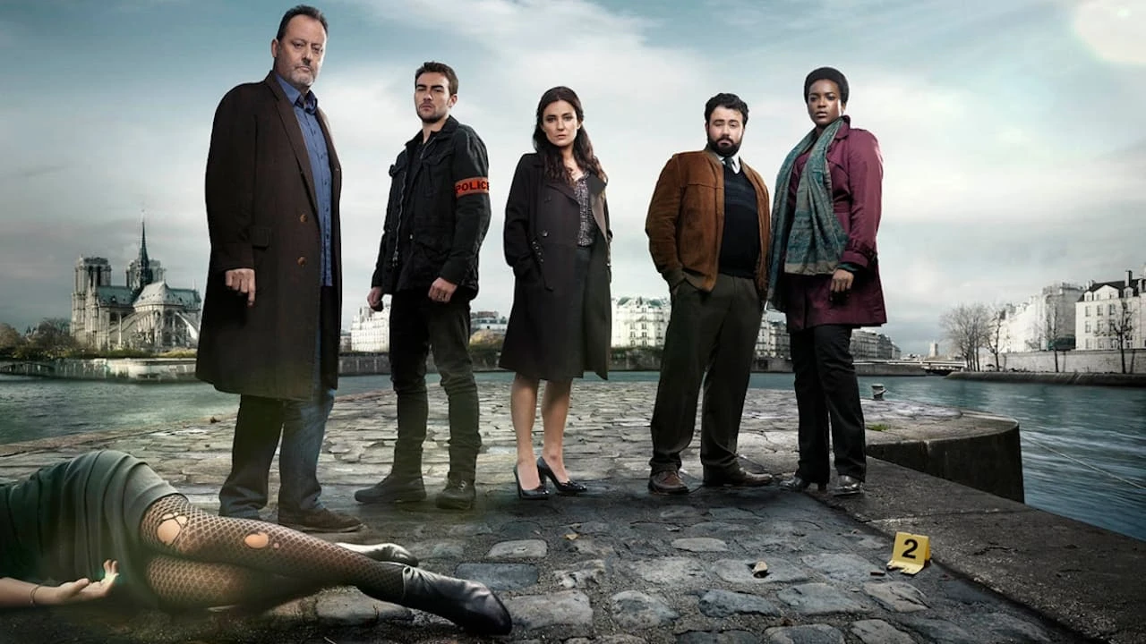 The Cop - Crime Scene Paris